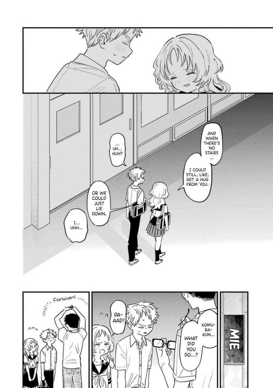 The Girl I Like Forgot Her Glasses Chapter 81 - Page 14