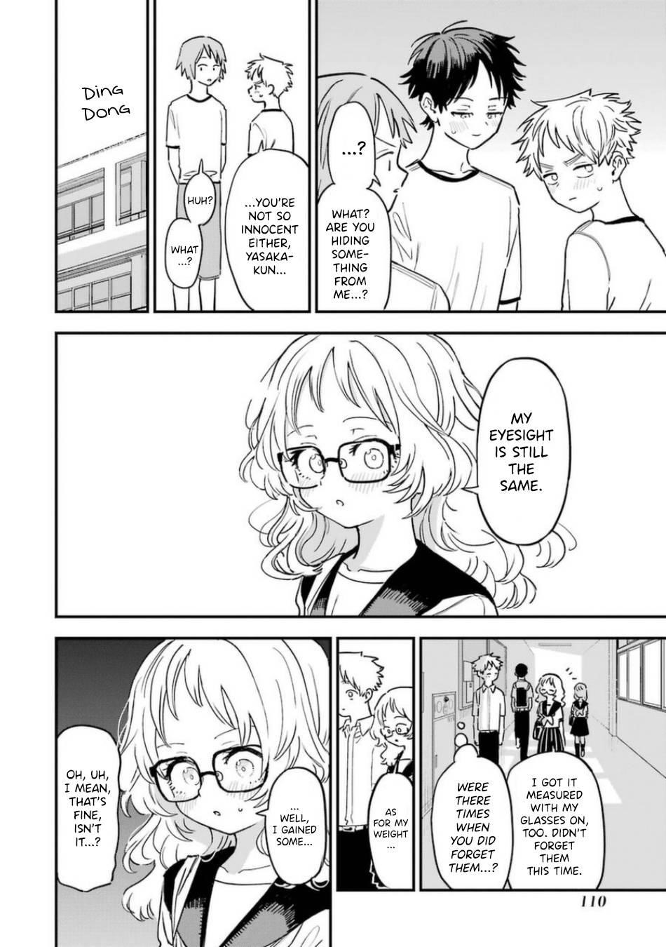 The Girl I Like Forgot Her Glasses Chapter 81 - Page 4