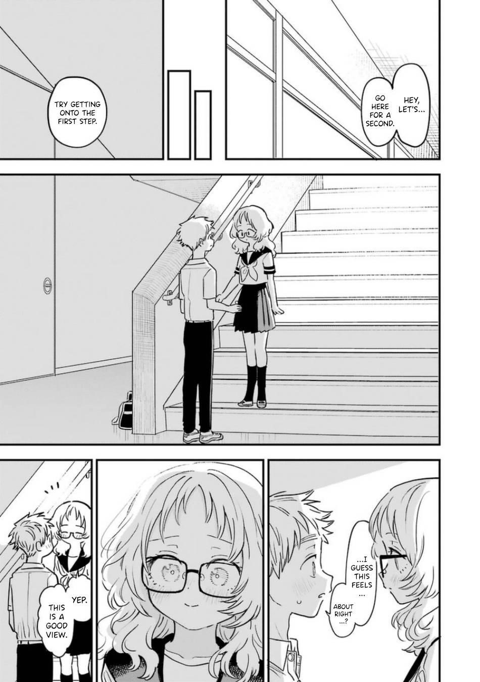 The Girl I Like Forgot Her Glasses Chapter 81 - Page 7