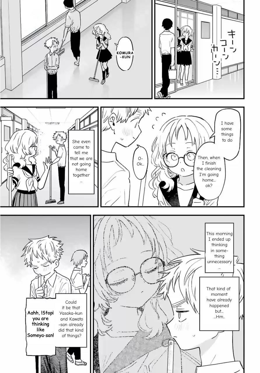 The Girl I Like Forgot Her Glasses Chapter 82 - Page 10