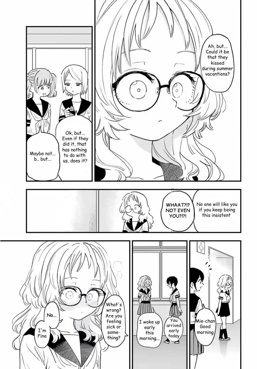 The Girl I Like Forgot Her Glasses Chapter 82 - Page 4