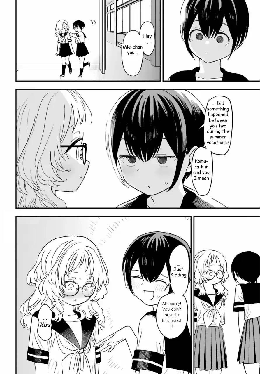 The Girl I Like Forgot Her Glasses Chapter 82 - Page 5