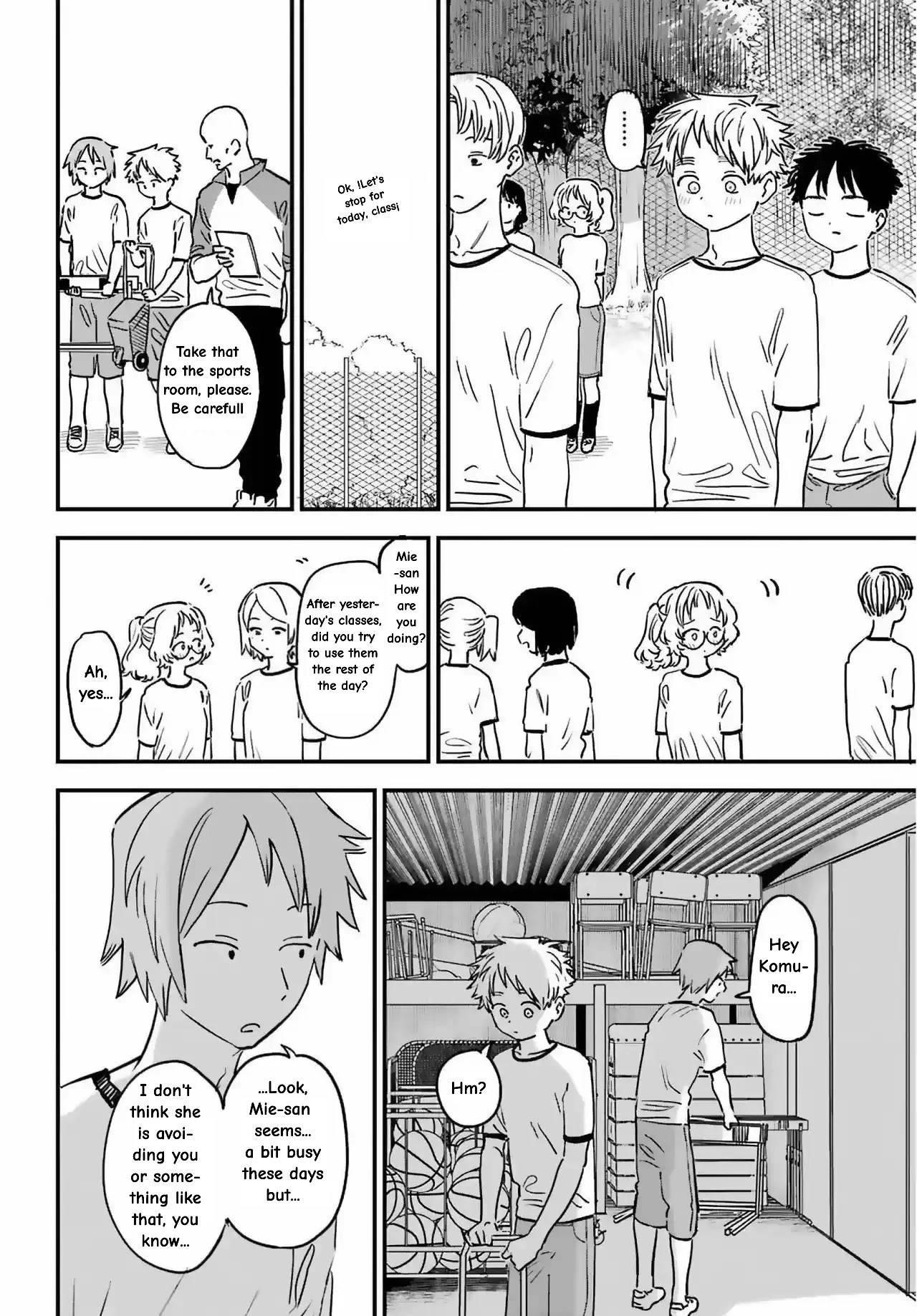 The Girl I Like Forgot Her Glasses Chapter 83 - Page 10