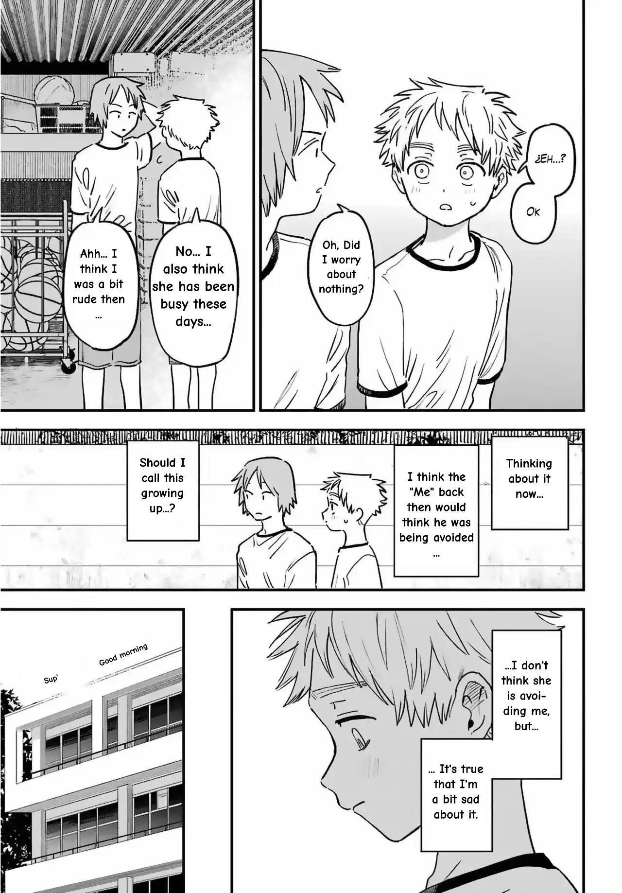 The Girl I Like Forgot Her Glasses Chapter 83 - Page 11