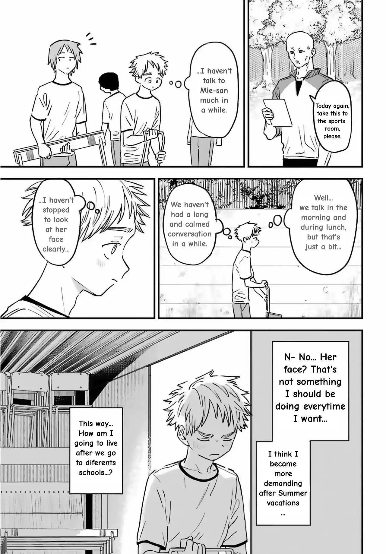 The Girl I Like Forgot Her Glasses Chapter 83 - Page 13