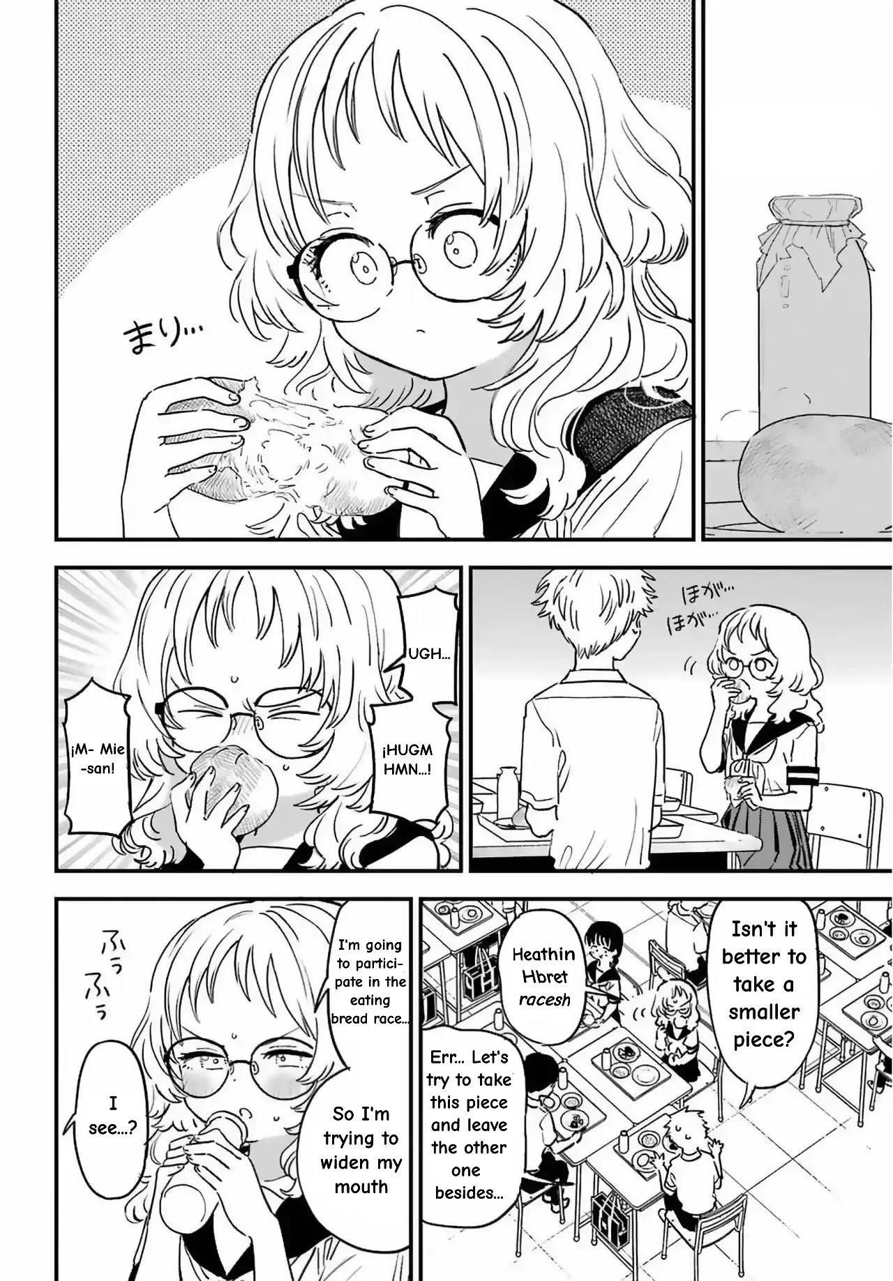 The Girl I Like Forgot Her Glasses Chapter 83 - Page 2