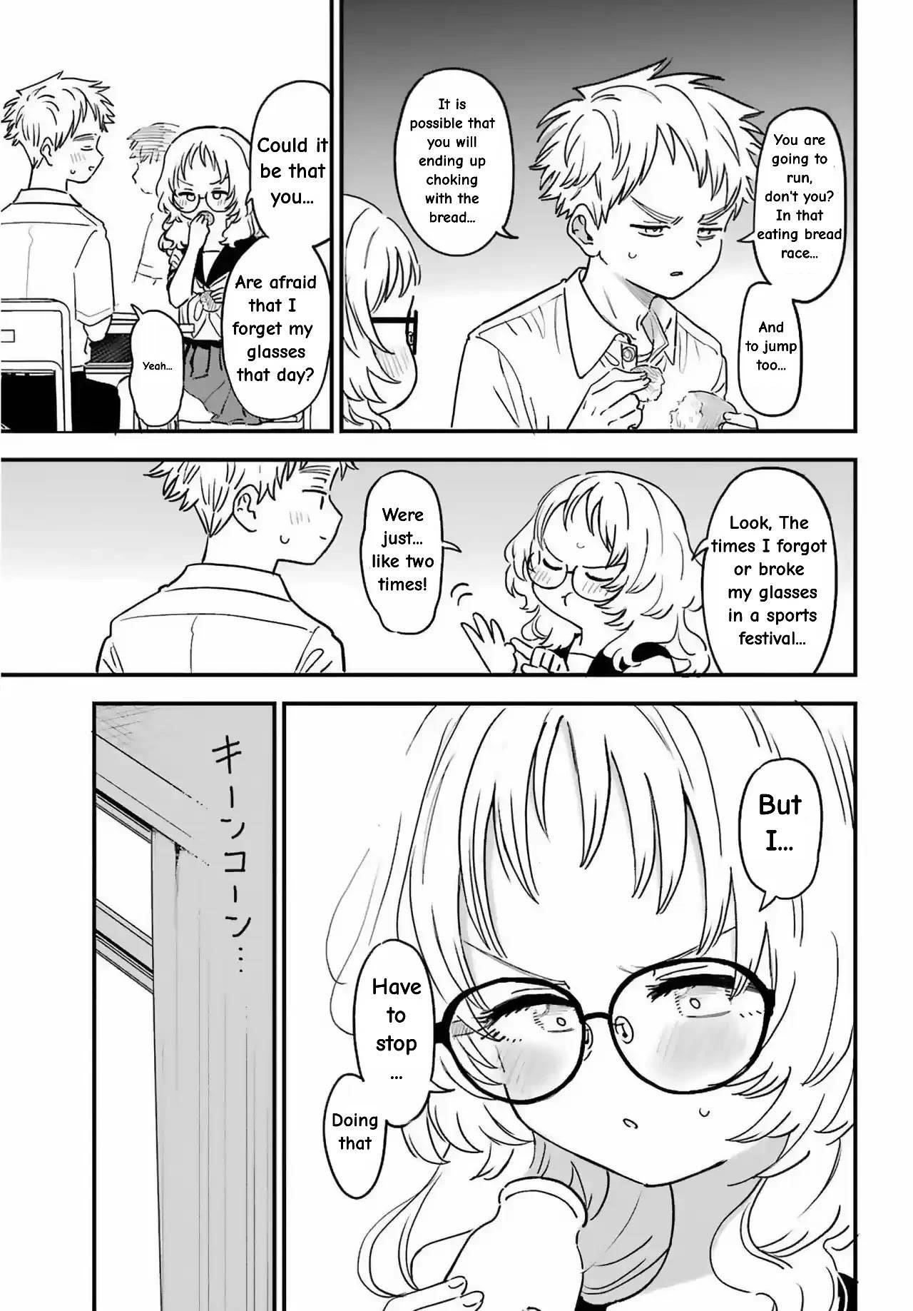 The Girl I Like Forgot Her Glasses Chapter 83 - Page 3