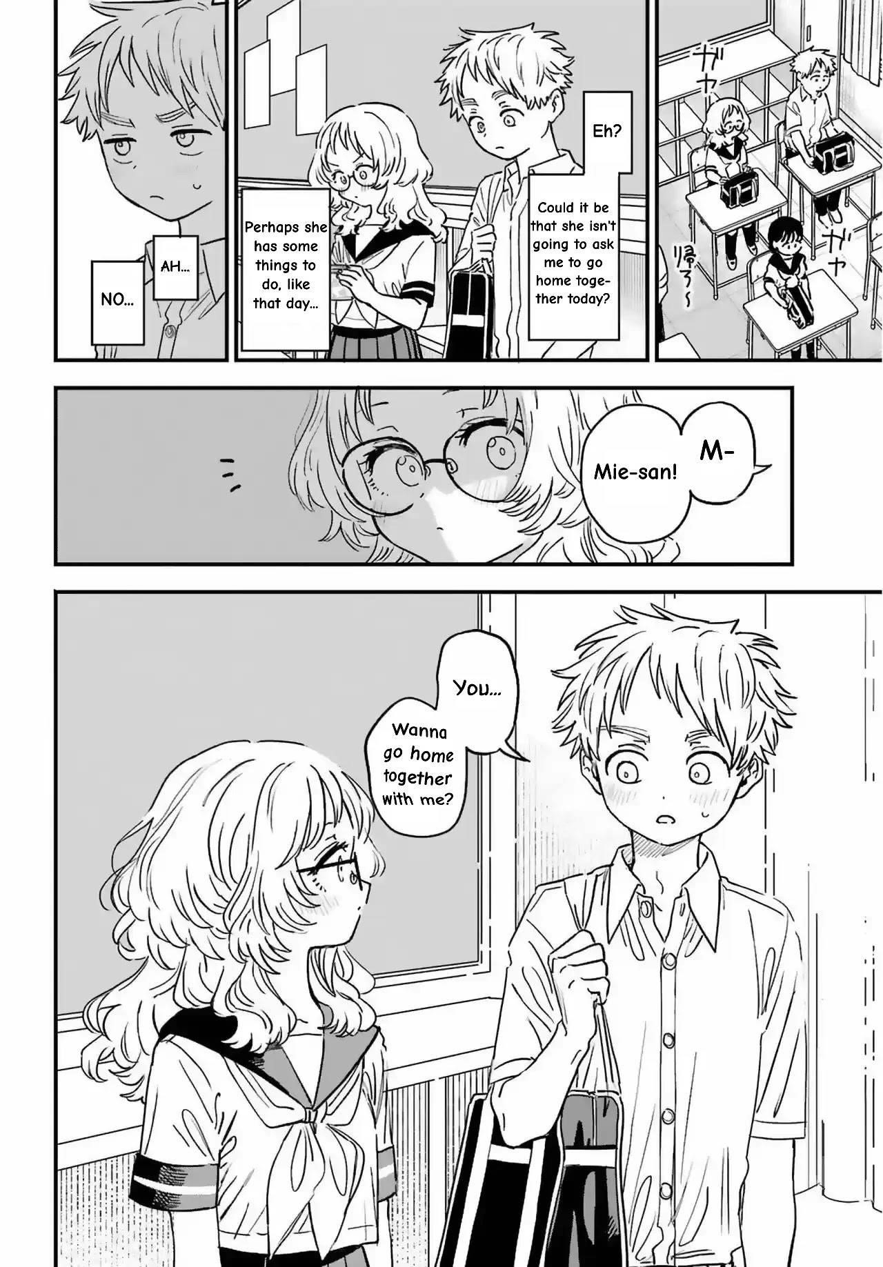 The Girl I Like Forgot Her Glasses Chapter 83 - Page 4