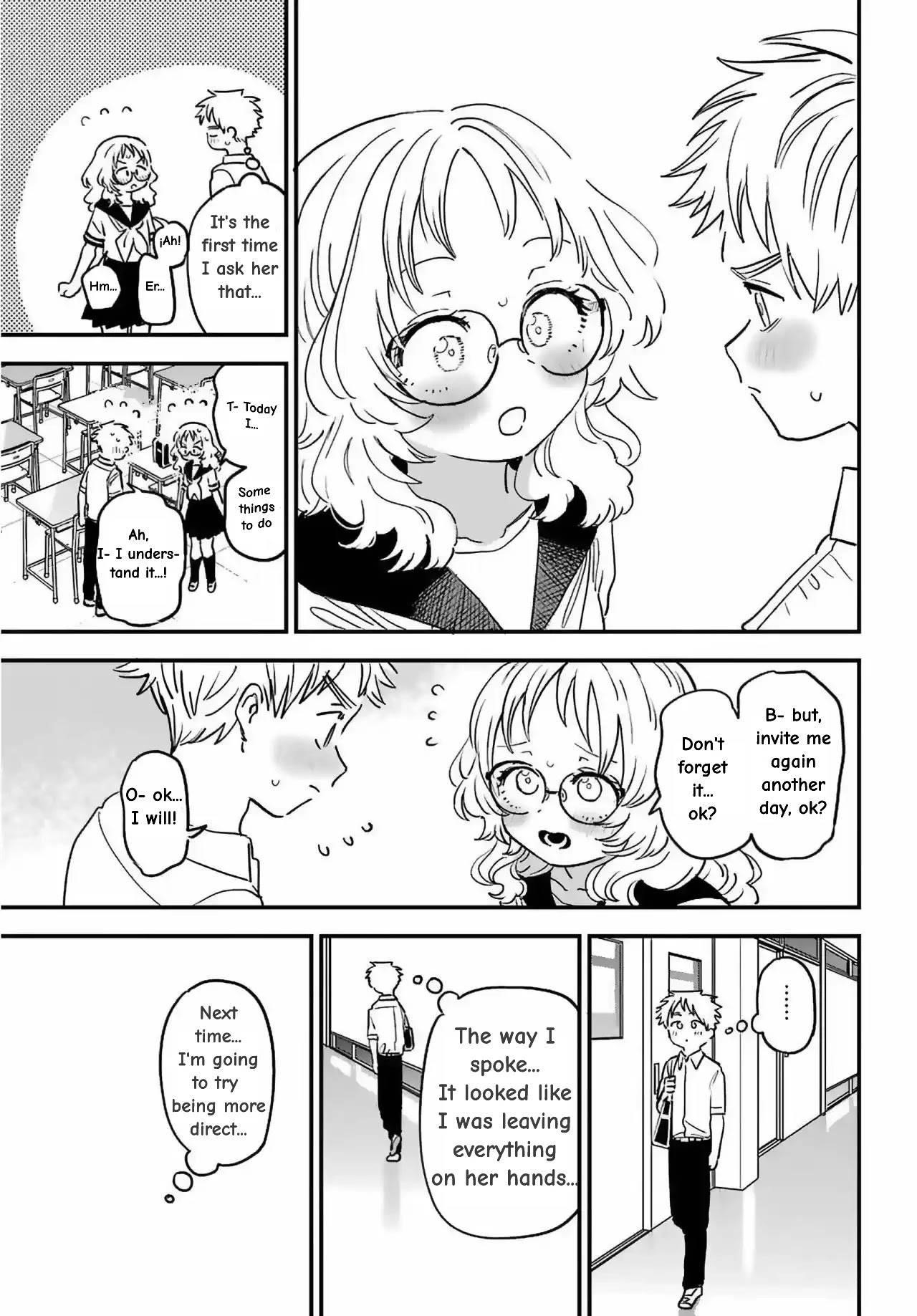 The Girl I Like Forgot Her Glasses Chapter 83 - Page 5