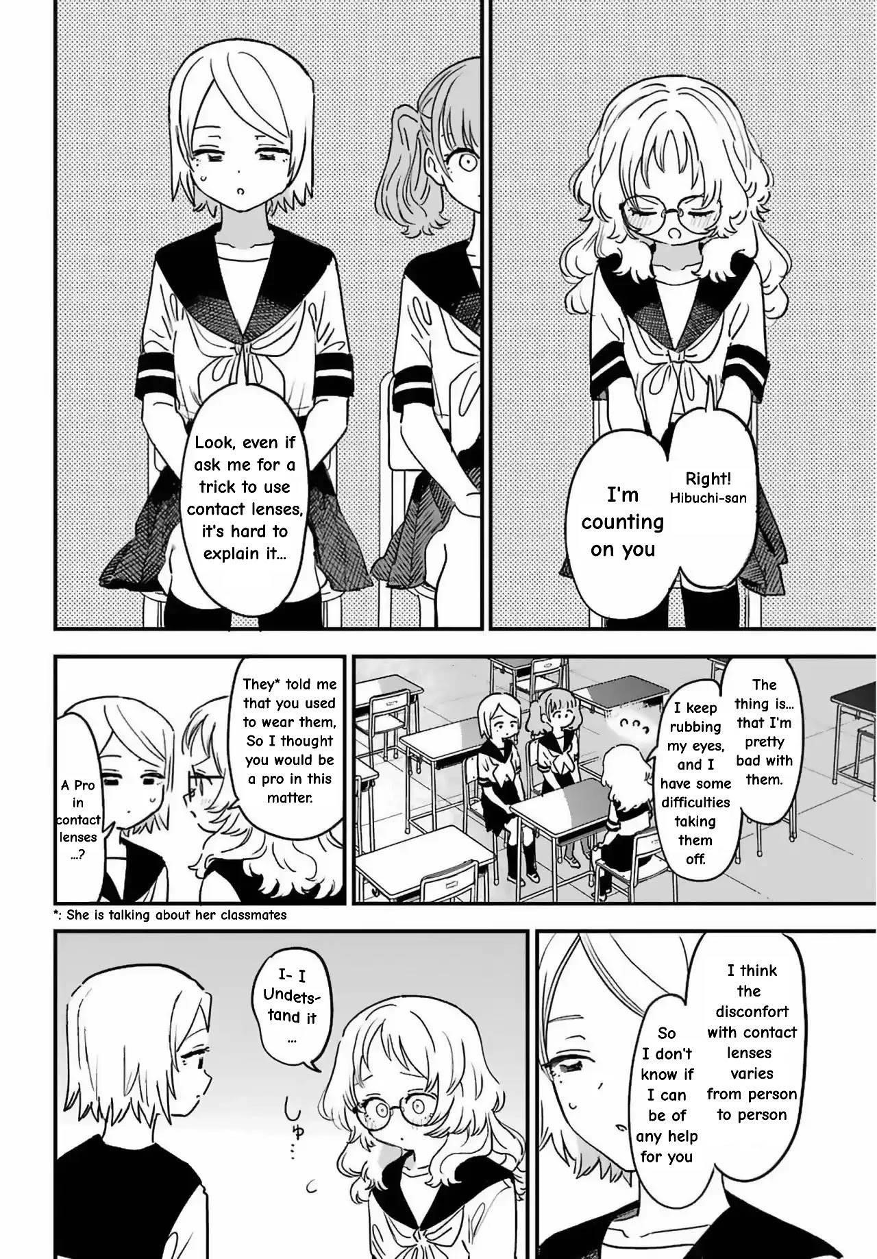 The Girl I Like Forgot Her Glasses Chapter 83 - Page 6