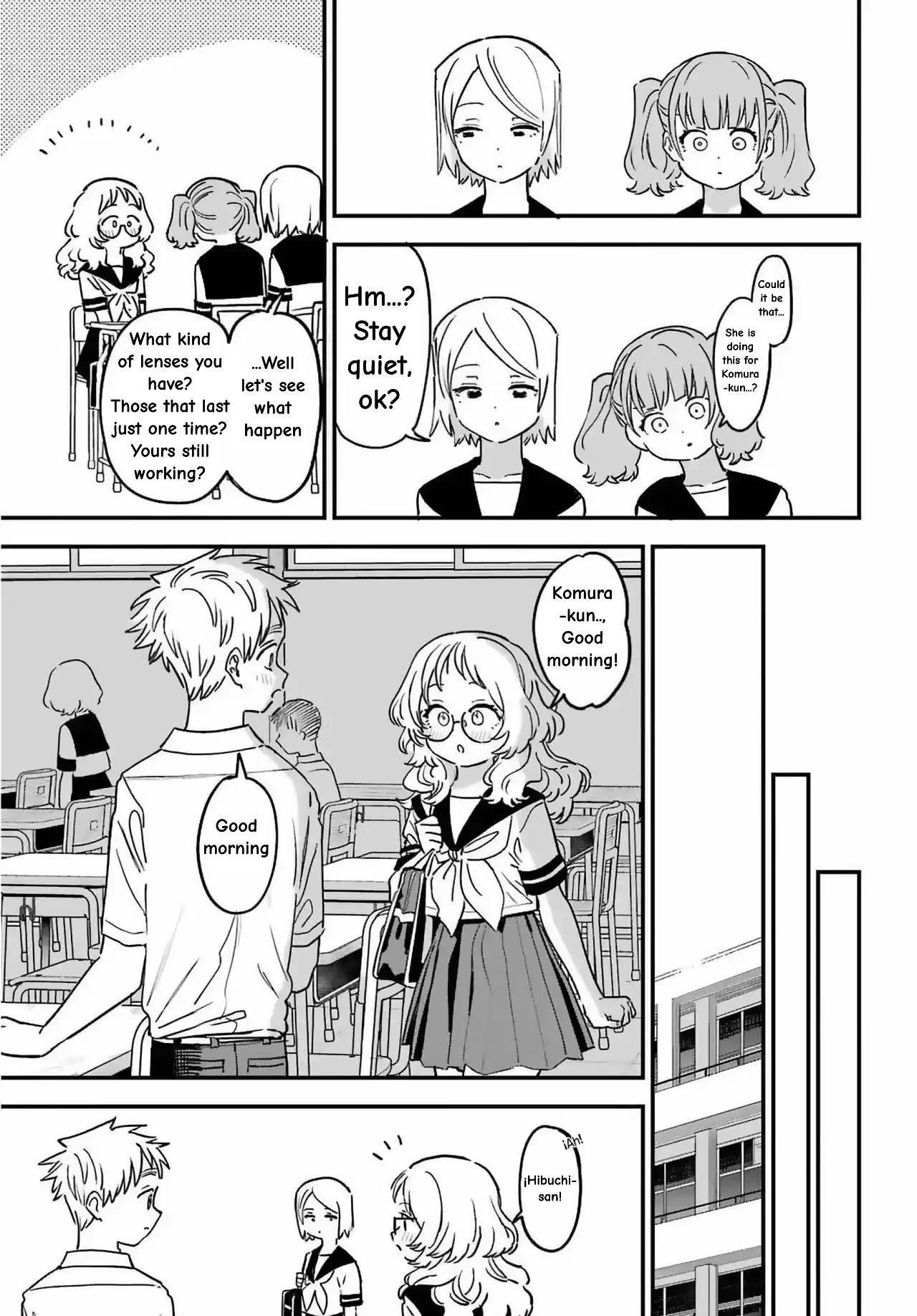 The Girl I Like Forgot Her Glasses Chapter 83 - Page 7