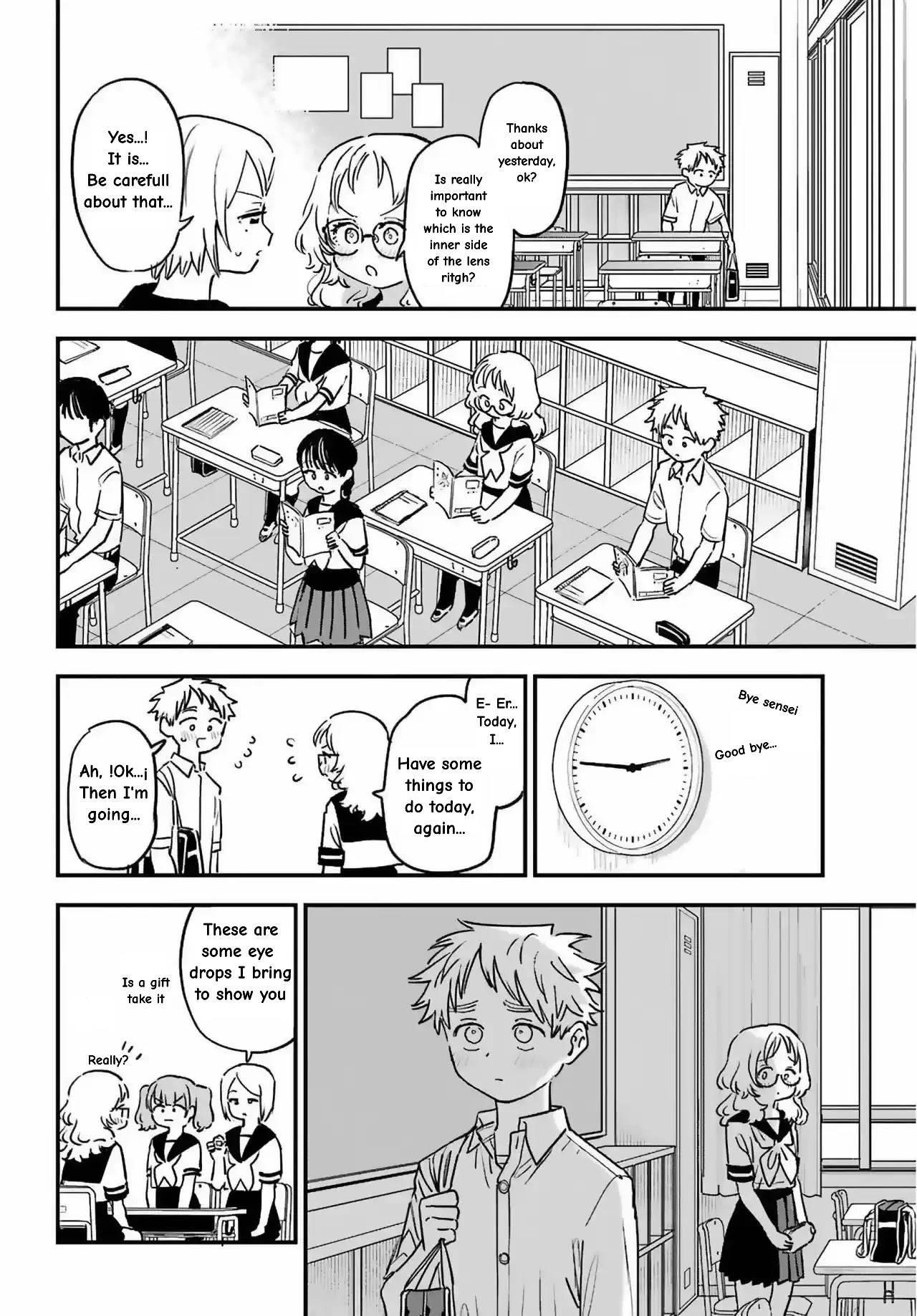 The Girl I Like Forgot Her Glasses Chapter 83 - Page 8