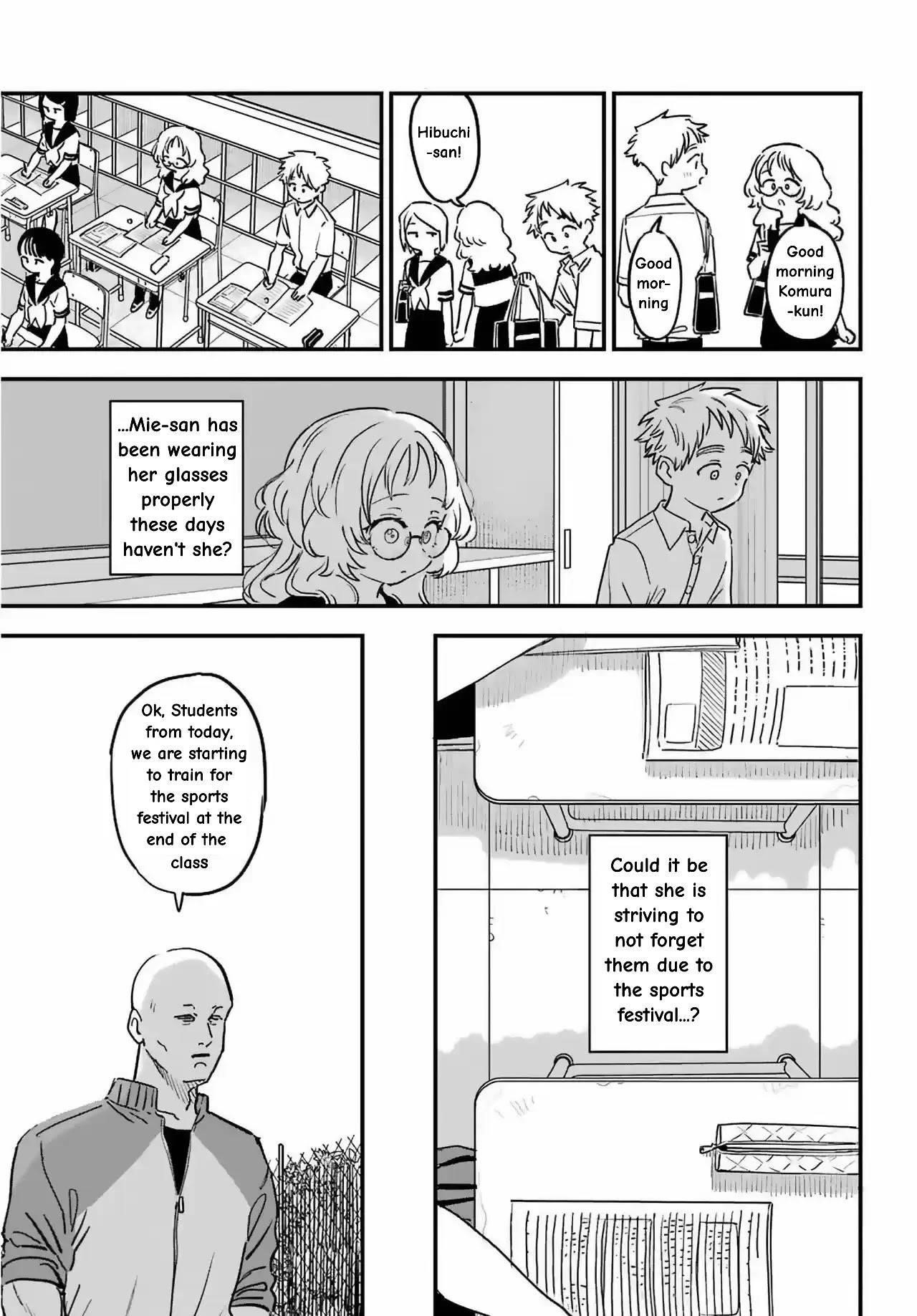 The Girl I Like Forgot Her Glasses Chapter 83 - Page 9
