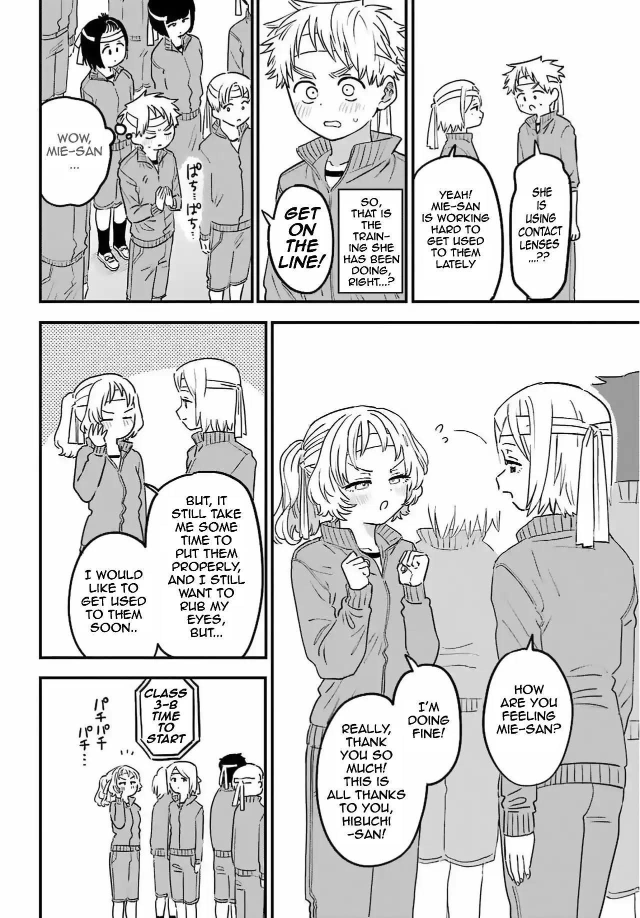 The Girl I Like Forgot Her Glasses Chapter 84 - Page 4