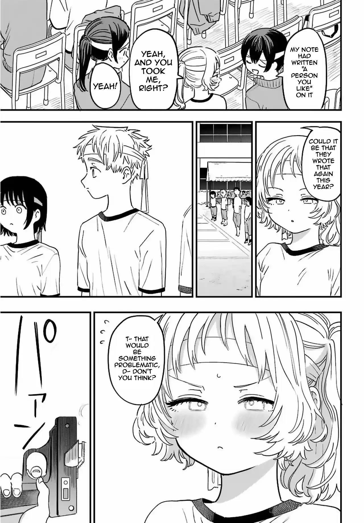 The Girl I Like Forgot Her Glasses Chapter 84 - Page 7