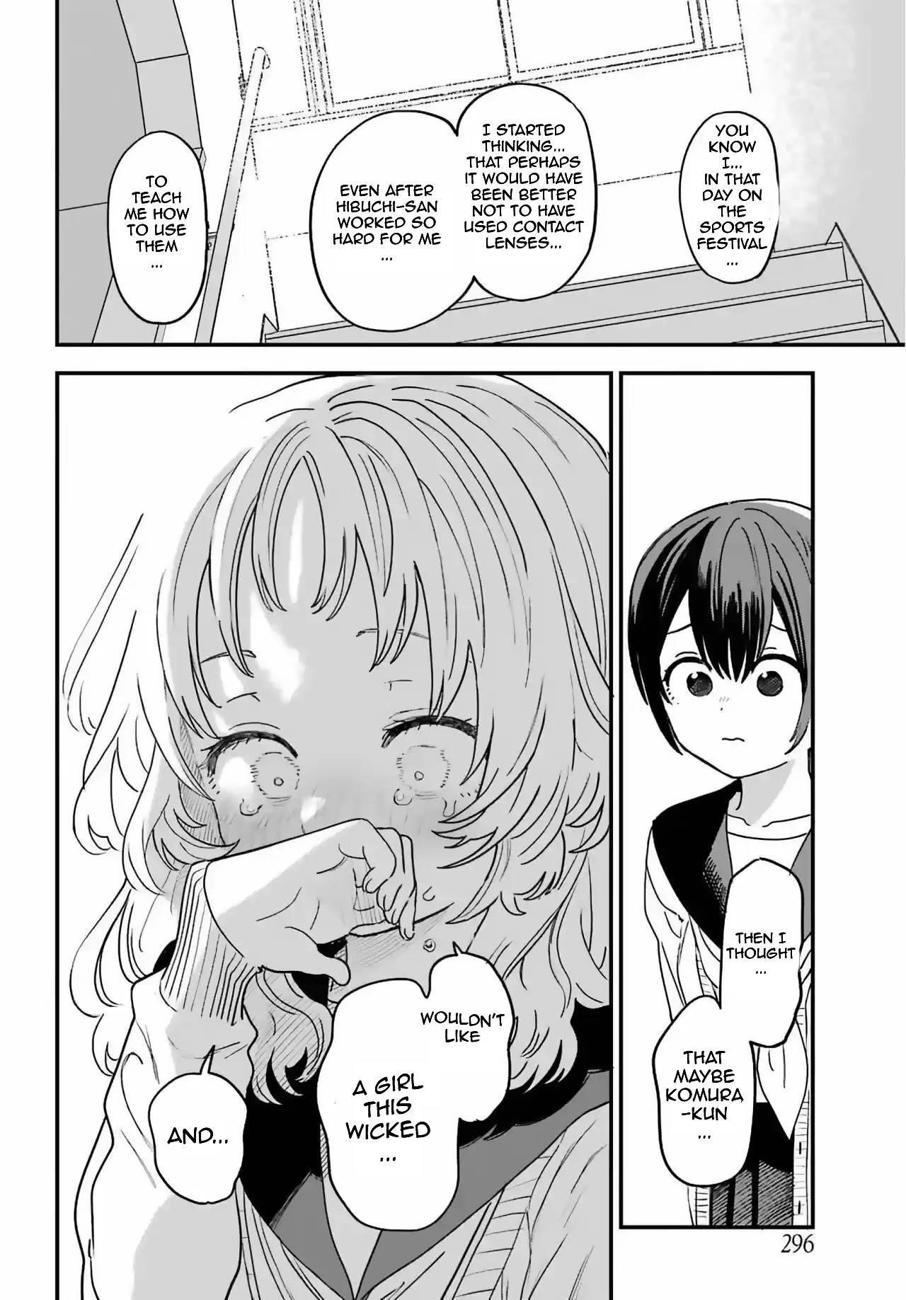 The Girl I Like Forgot Her Glasses Chapter 85 - Page 14