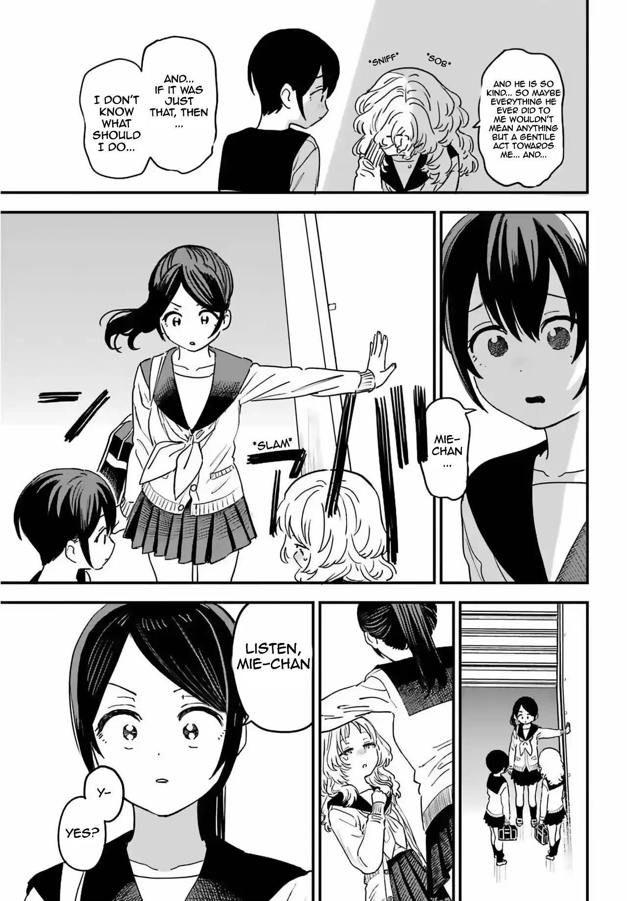 The Girl I Like Forgot Her Glasses Chapter 85 - Page 15