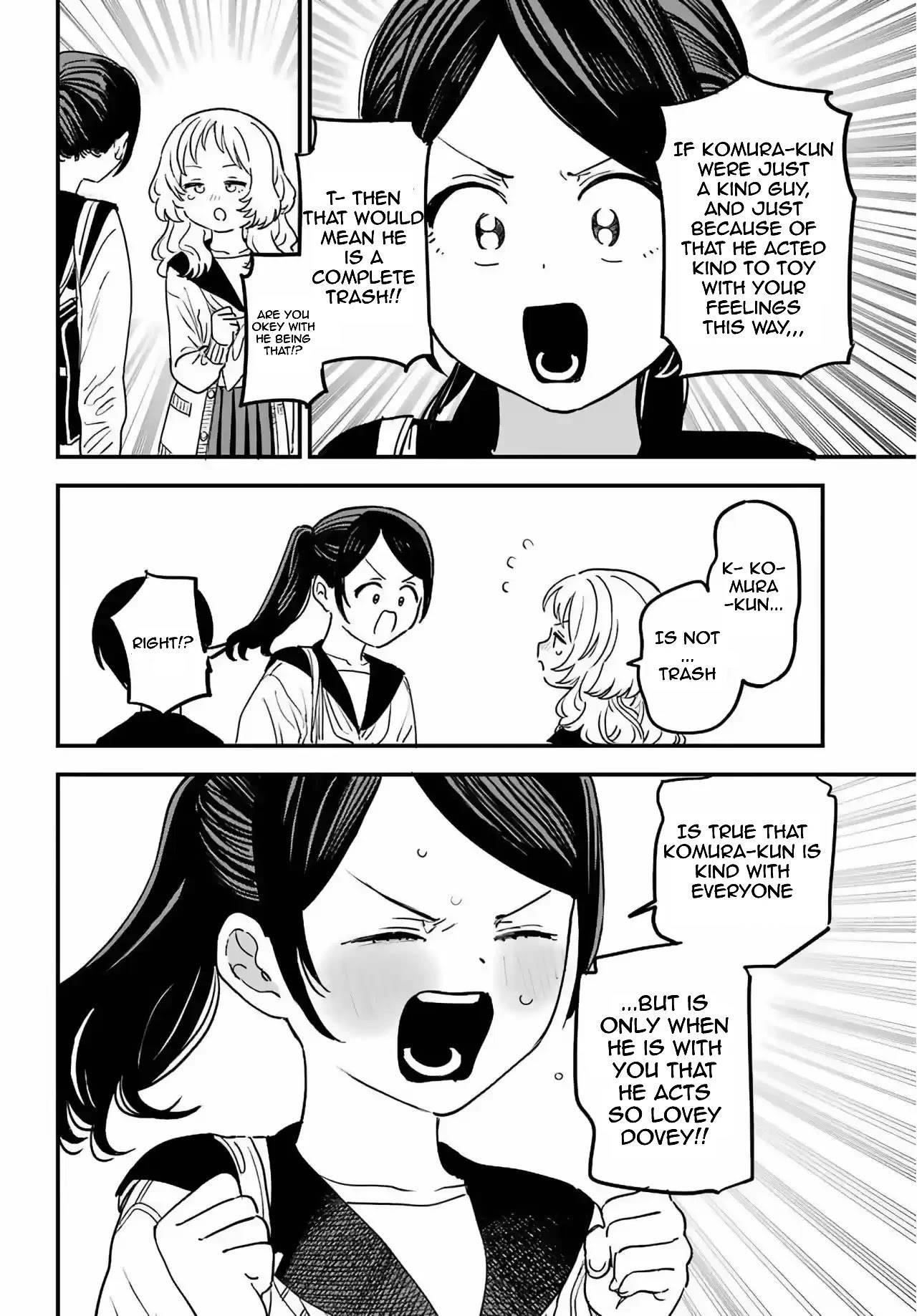 The Girl I Like Forgot Her Glasses Chapter 85 - Page 16