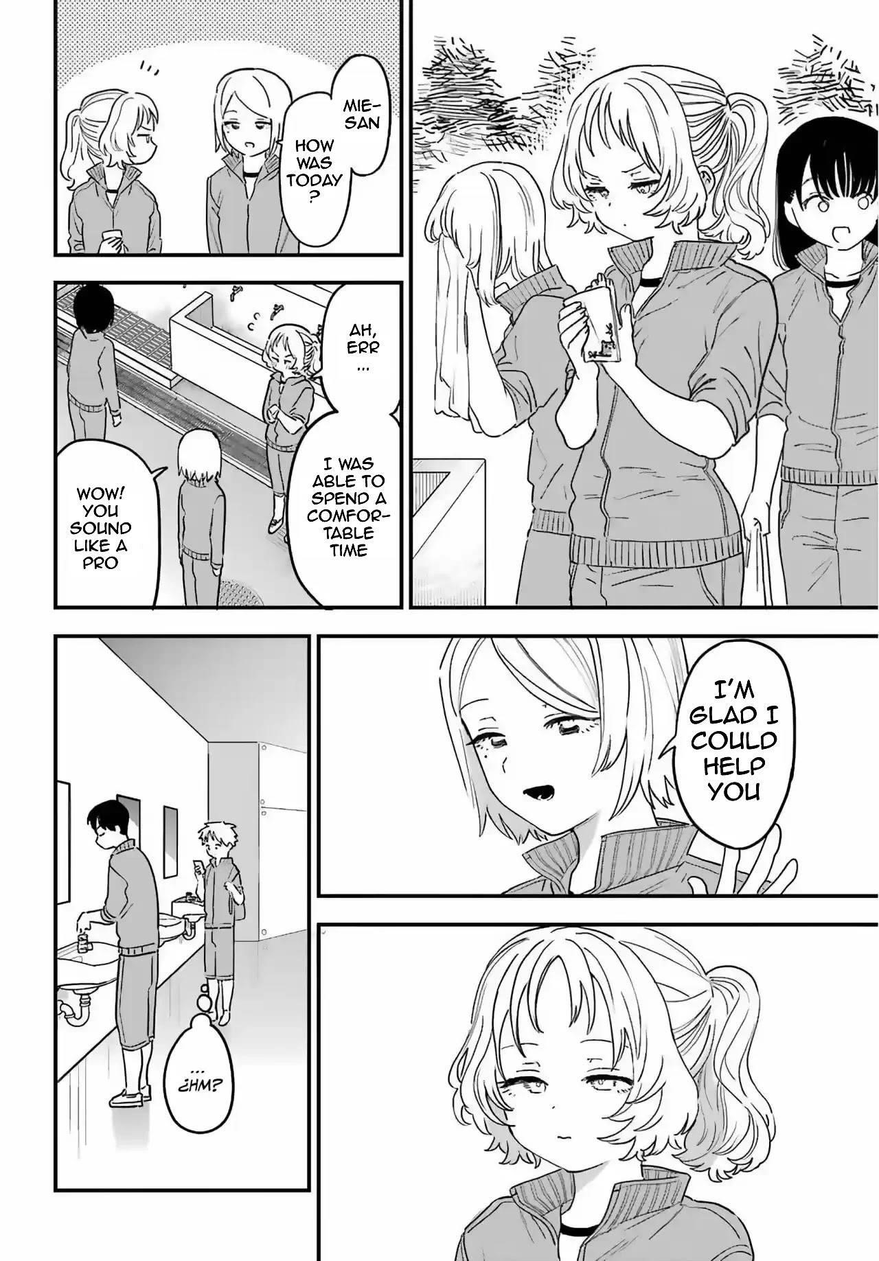 The Girl I Like Forgot Her Glasses Chapter 85 - Page 2