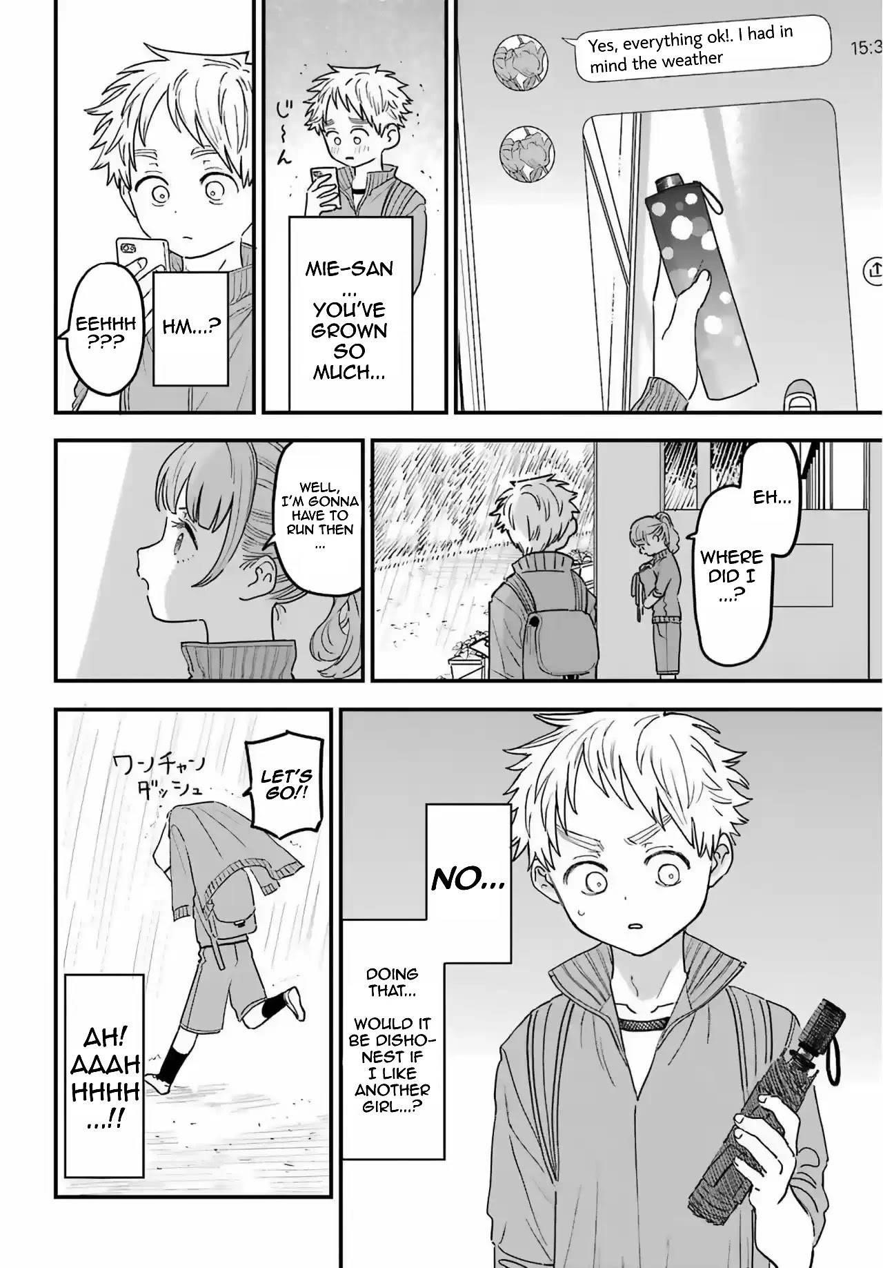 The Girl I Like Forgot Her Glasses Chapter 85 - Page 4