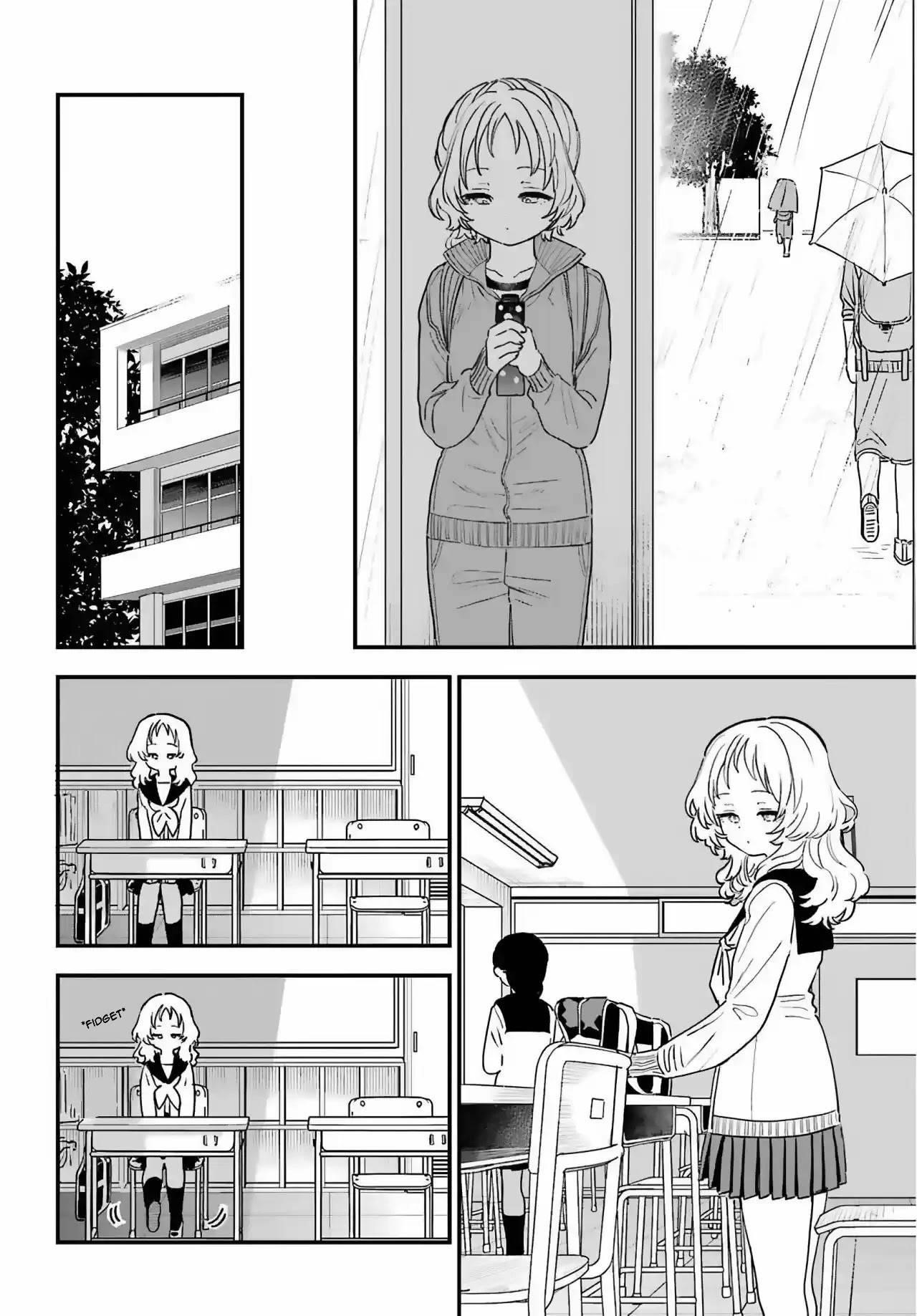 The Girl I Like Forgot Her Glasses Chapter 85 - Page 6