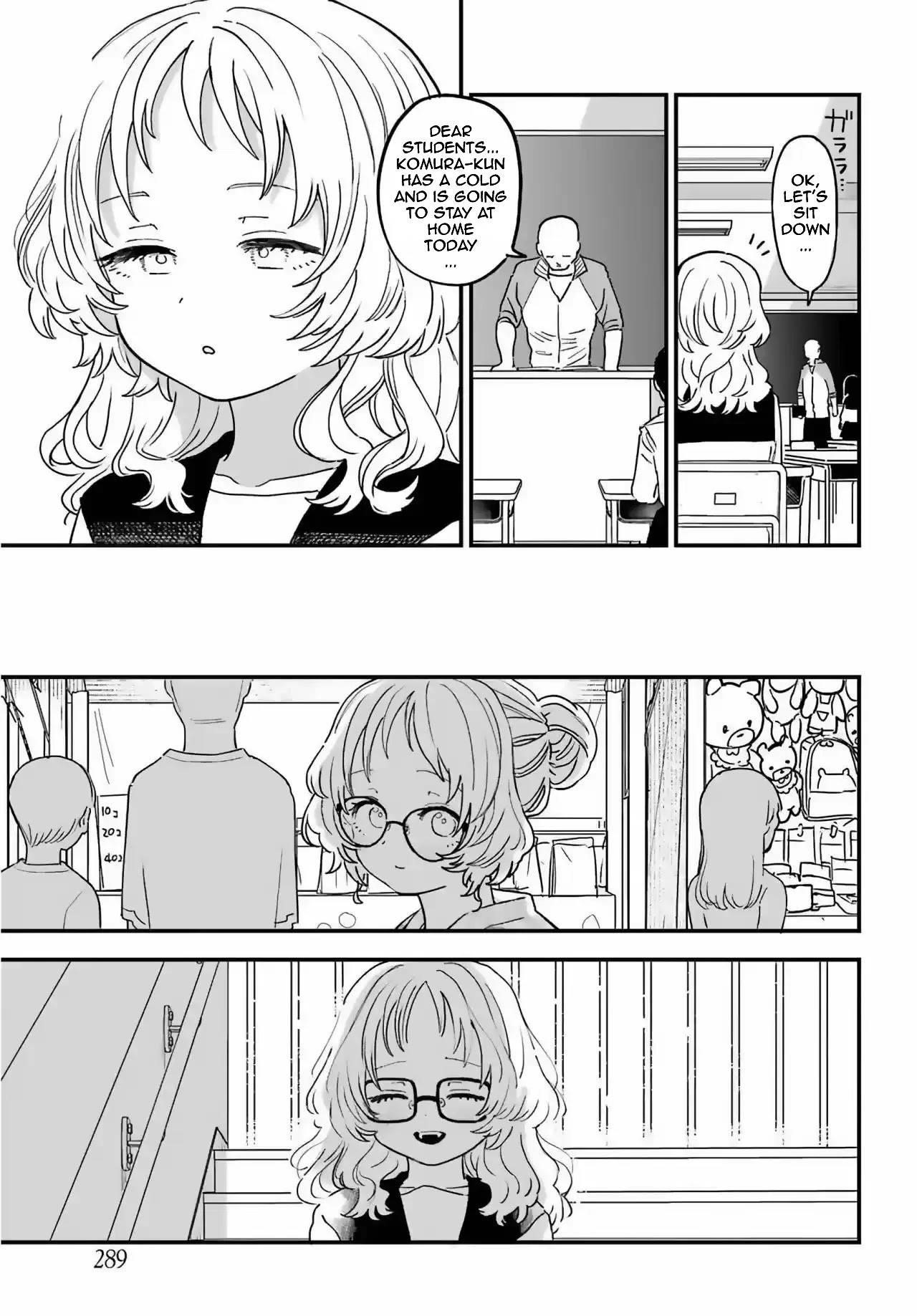 The Girl I Like Forgot Her Glasses Chapter 85 - Page 7
