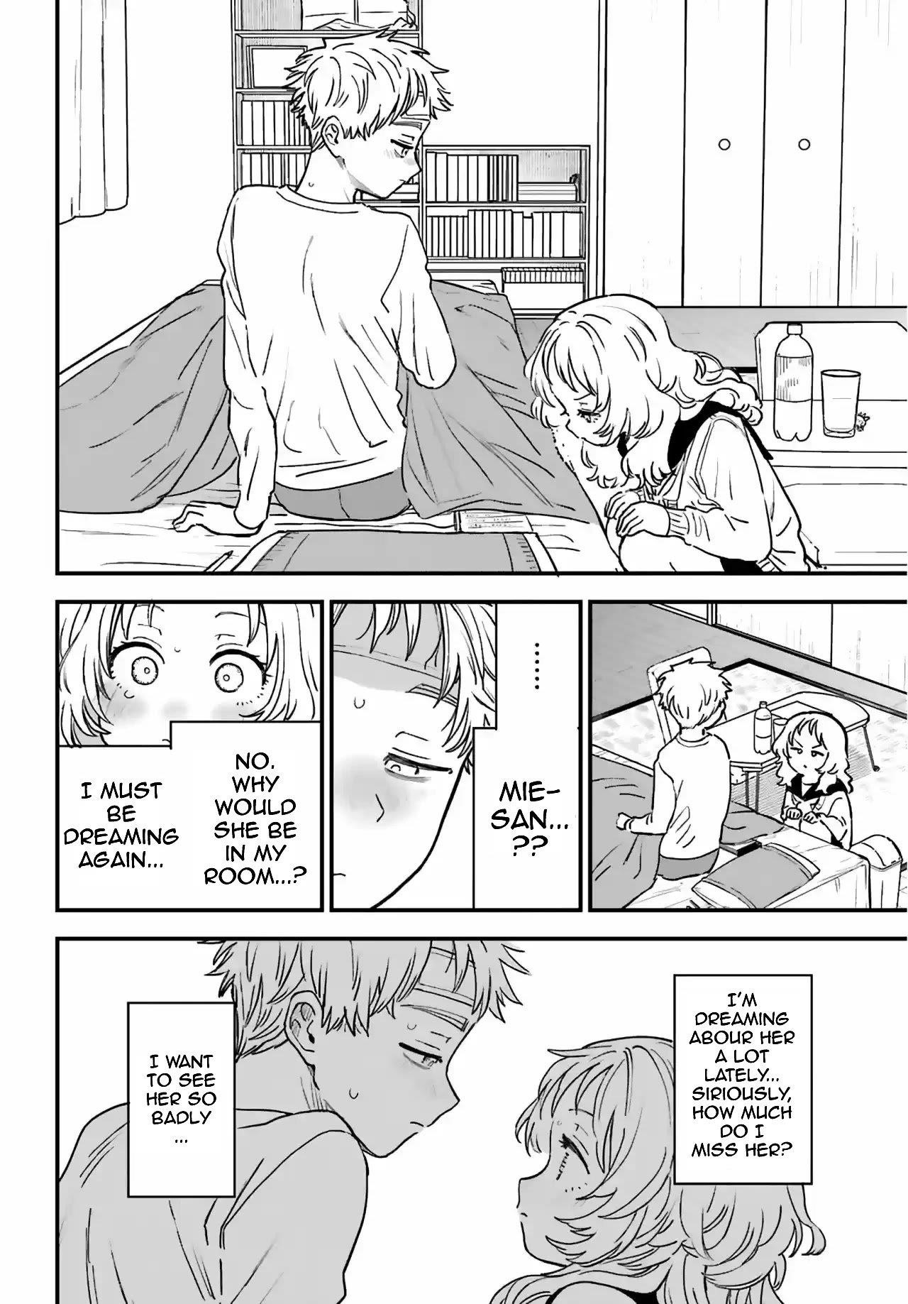 The Girl I Like Forgot Her Glasses Chapter 86 - Page 11