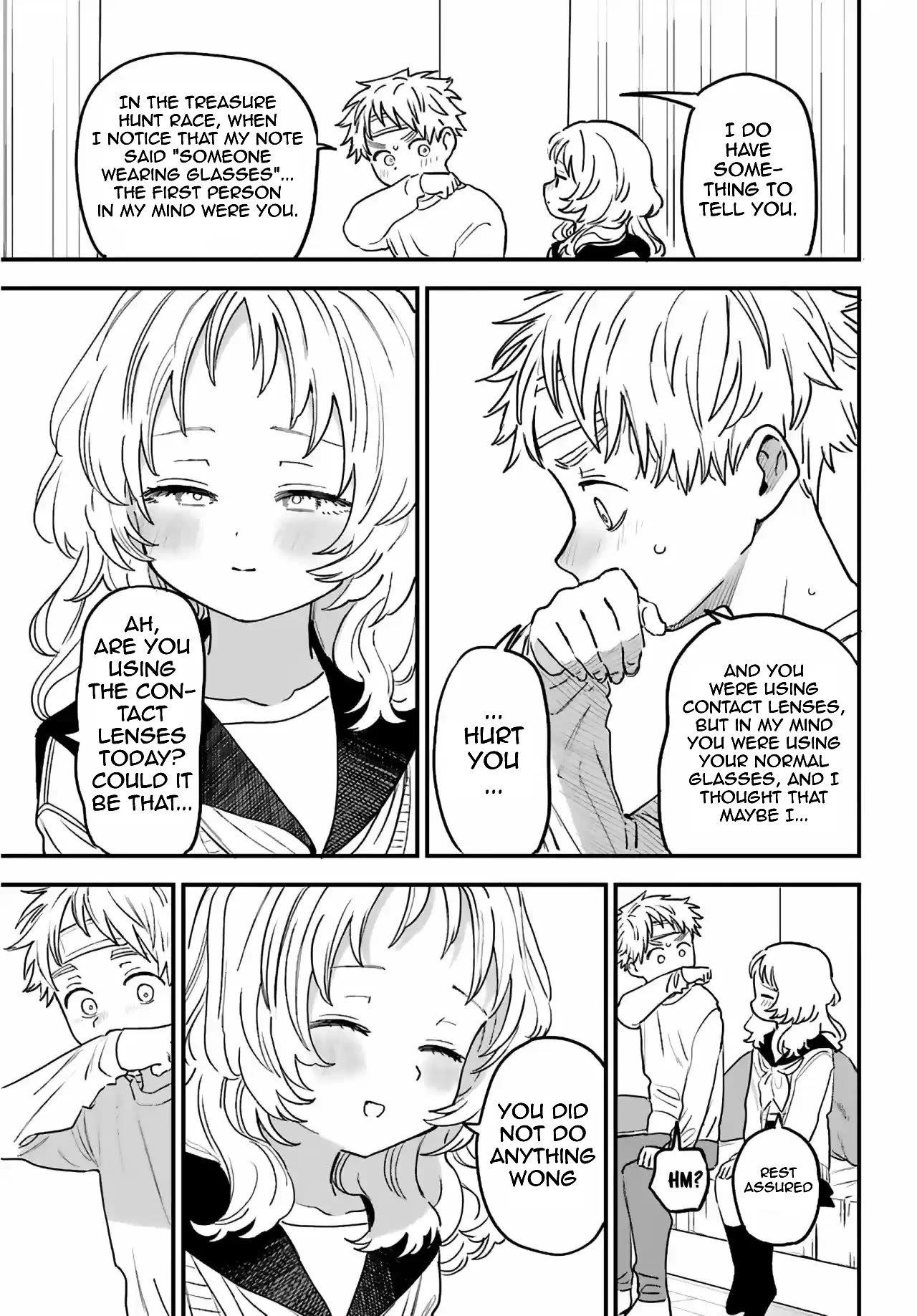 The Girl I Like Forgot Her Glasses Chapter 86 - Page 14