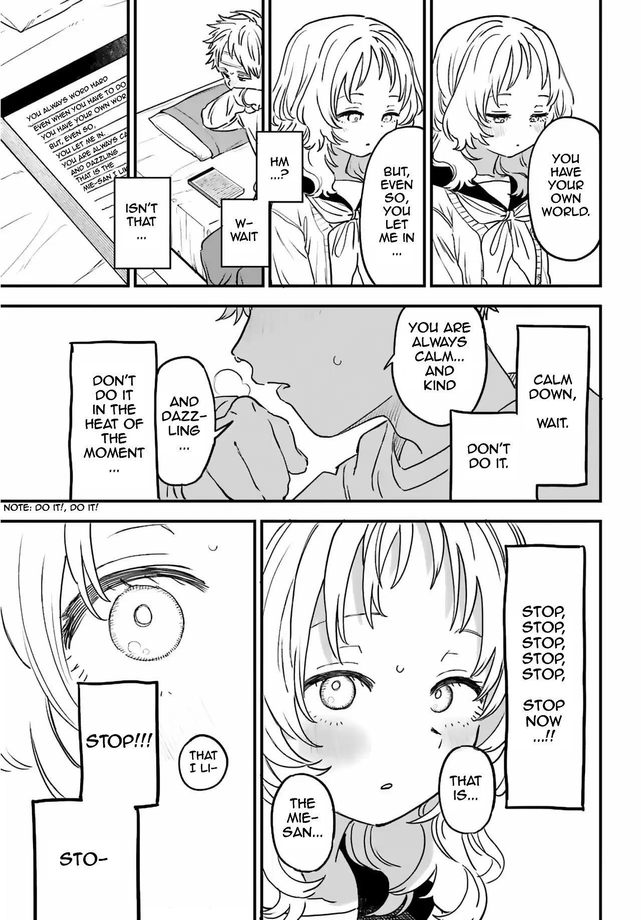 The Girl I Like Forgot Her Glasses Chapter 86 - Page 20
