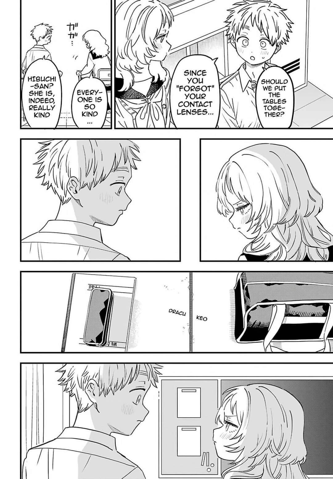 The Girl I Like Forgot Her Glasses Chapter 87 - Page 10