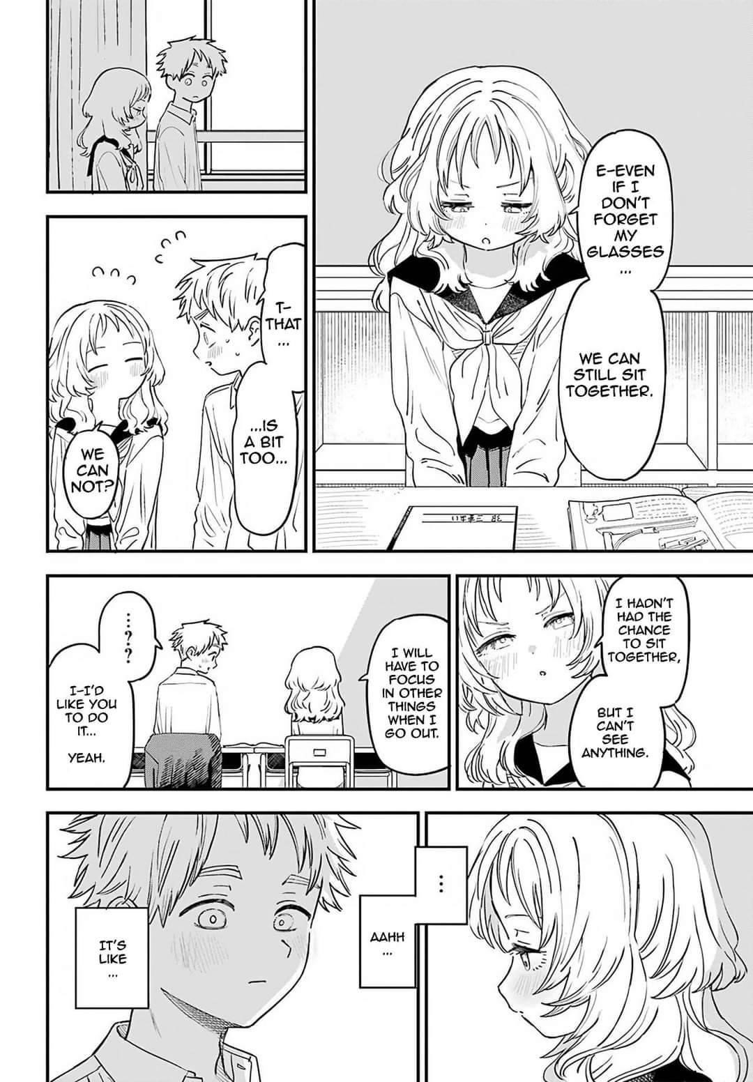 The Girl I Like Forgot Her Glasses Chapter 87 - Page 12