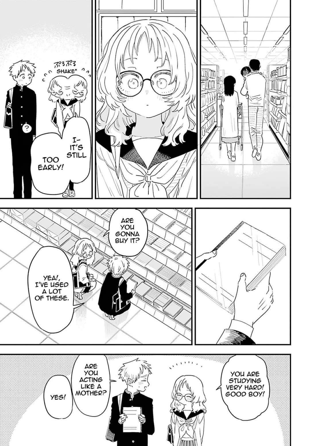 The Girl I Like Forgot Her Glasses Chapter 88 - Page 10