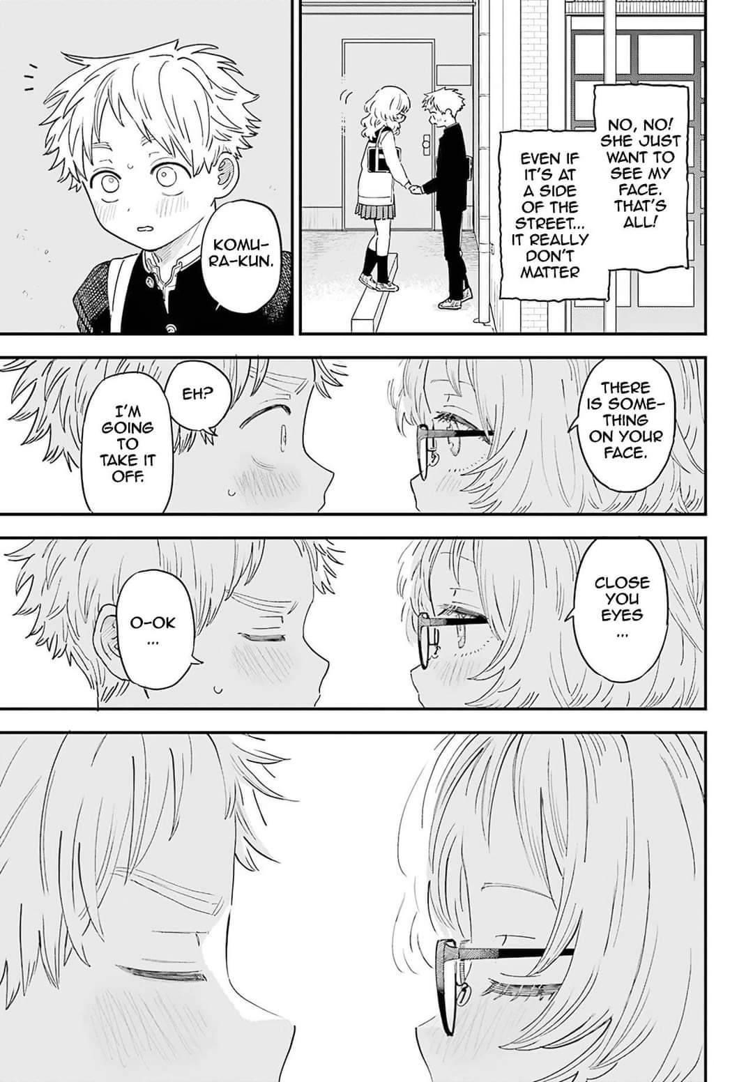 The Girl I Like Forgot Her Glasses Chapter 88 - Page 14