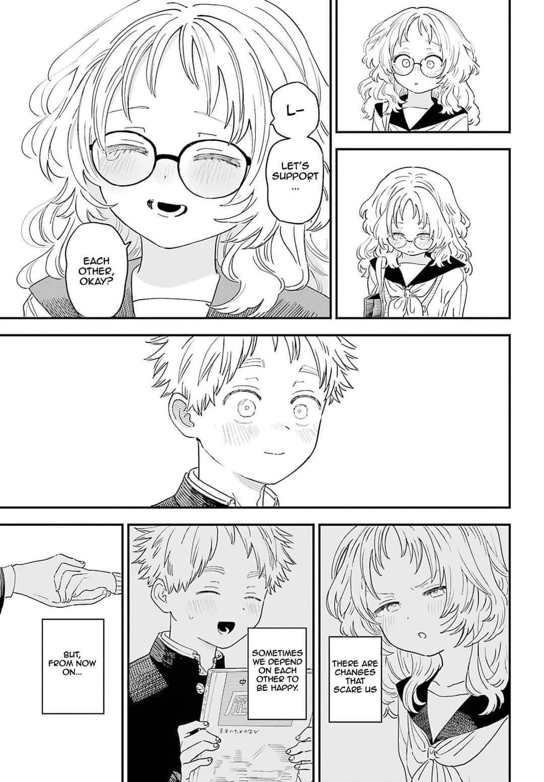 The Girl I Like Forgot Her Glasses Chapter 88 - Page 18