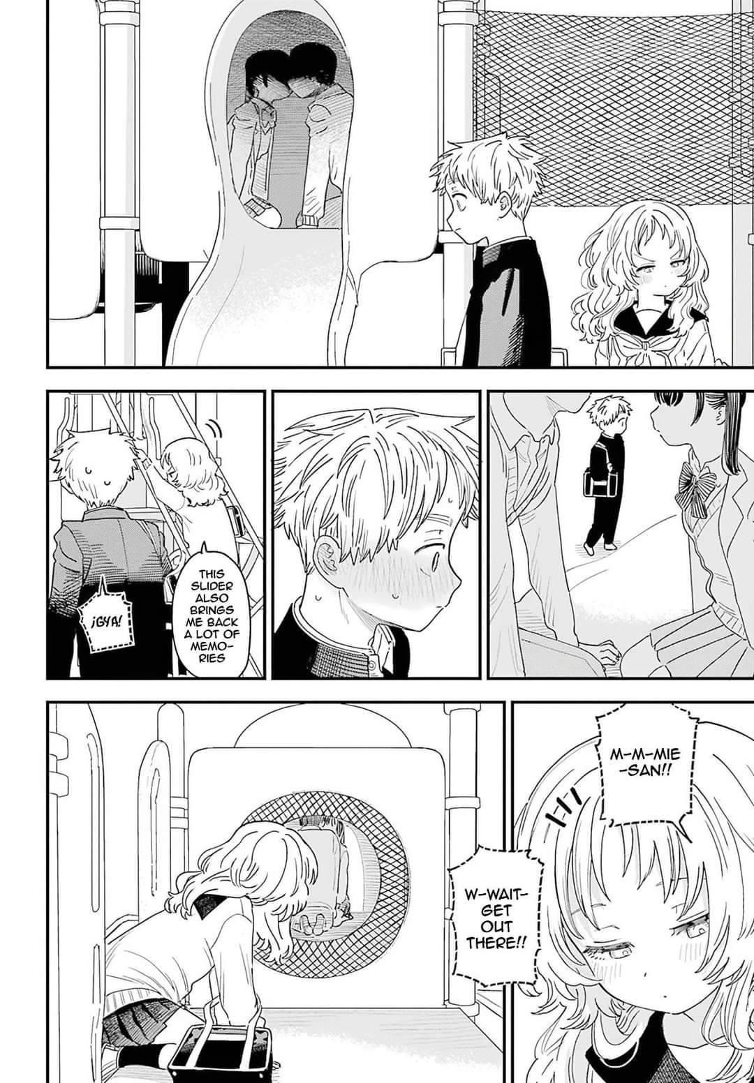 The Girl I Like Forgot Her Glasses Chapter 88 - Page 3