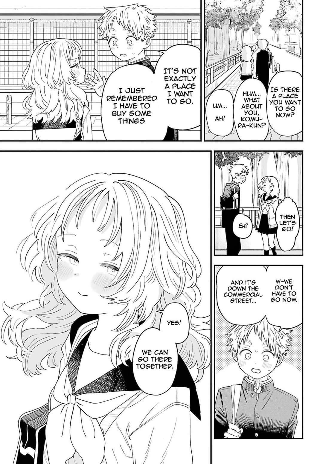 The Girl I Like Forgot Her Glasses Chapter 88 - Page 6