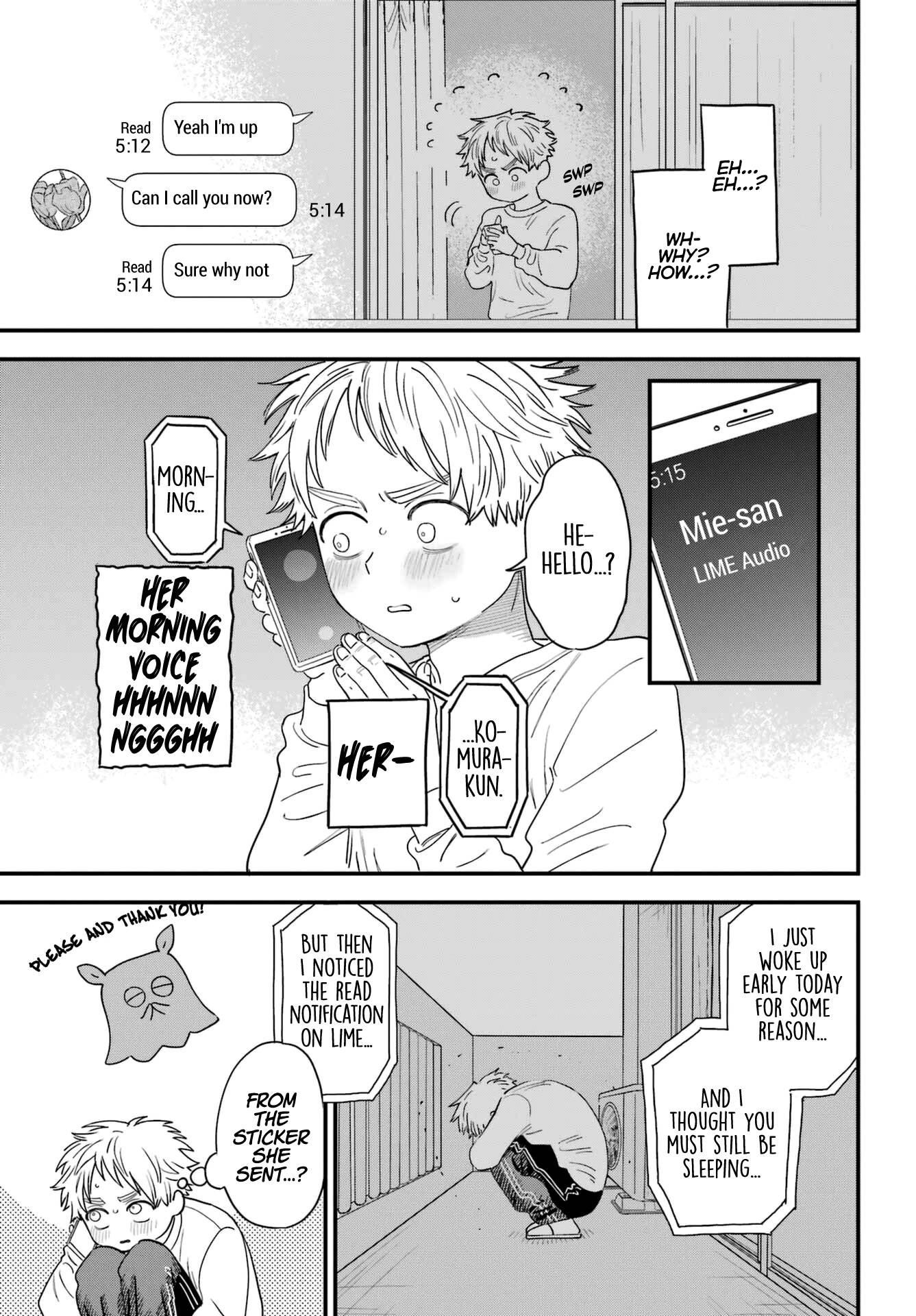 The Girl I Like Forgot Her Glasses Chapter 89 - Page 11