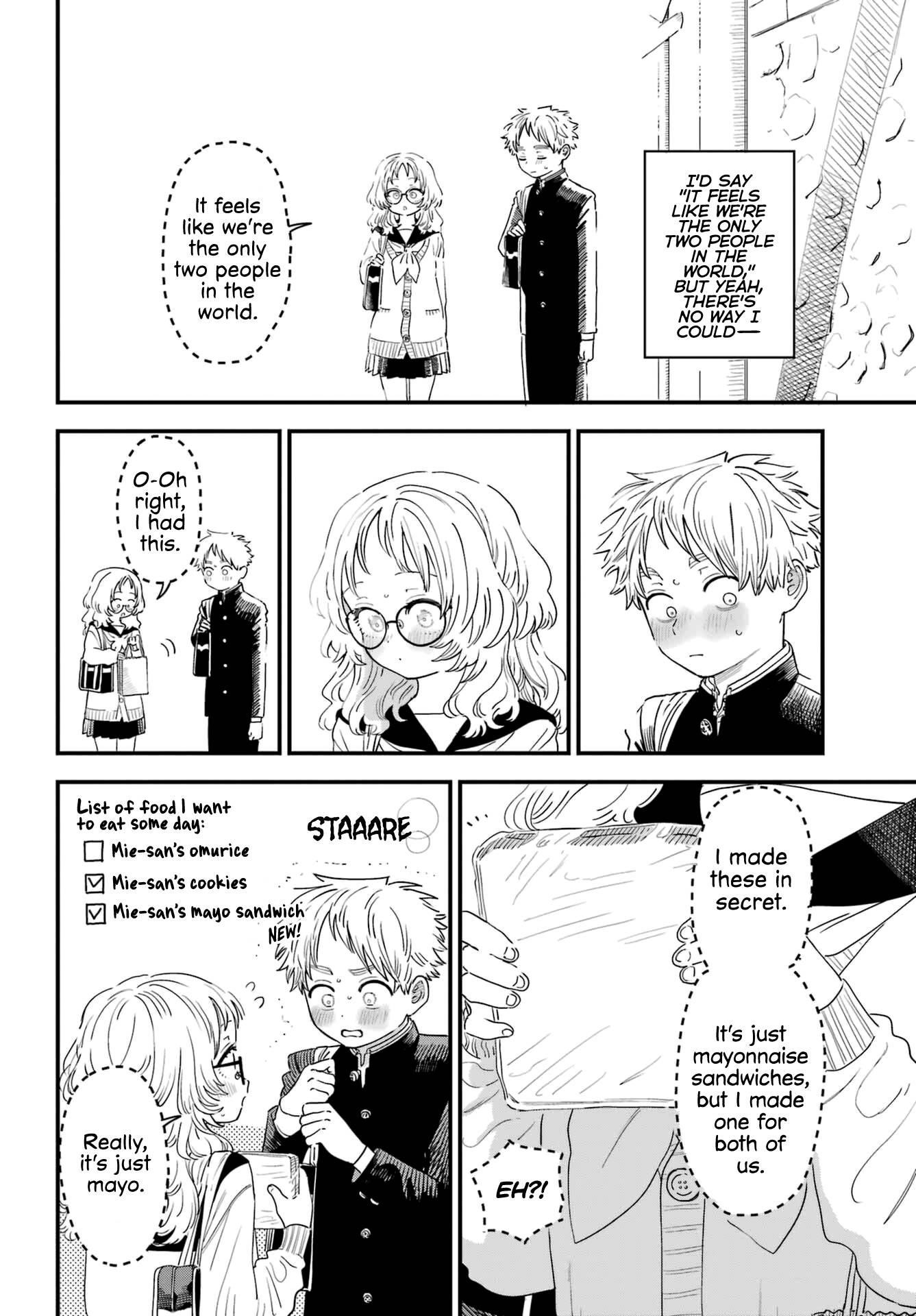 The Girl I Like Forgot Her Glasses Chapter 89 - Page 14