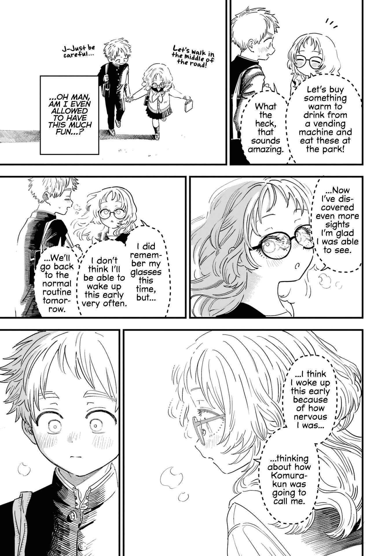 The Girl I Like Forgot Her Glasses Chapter 89 - Page 15