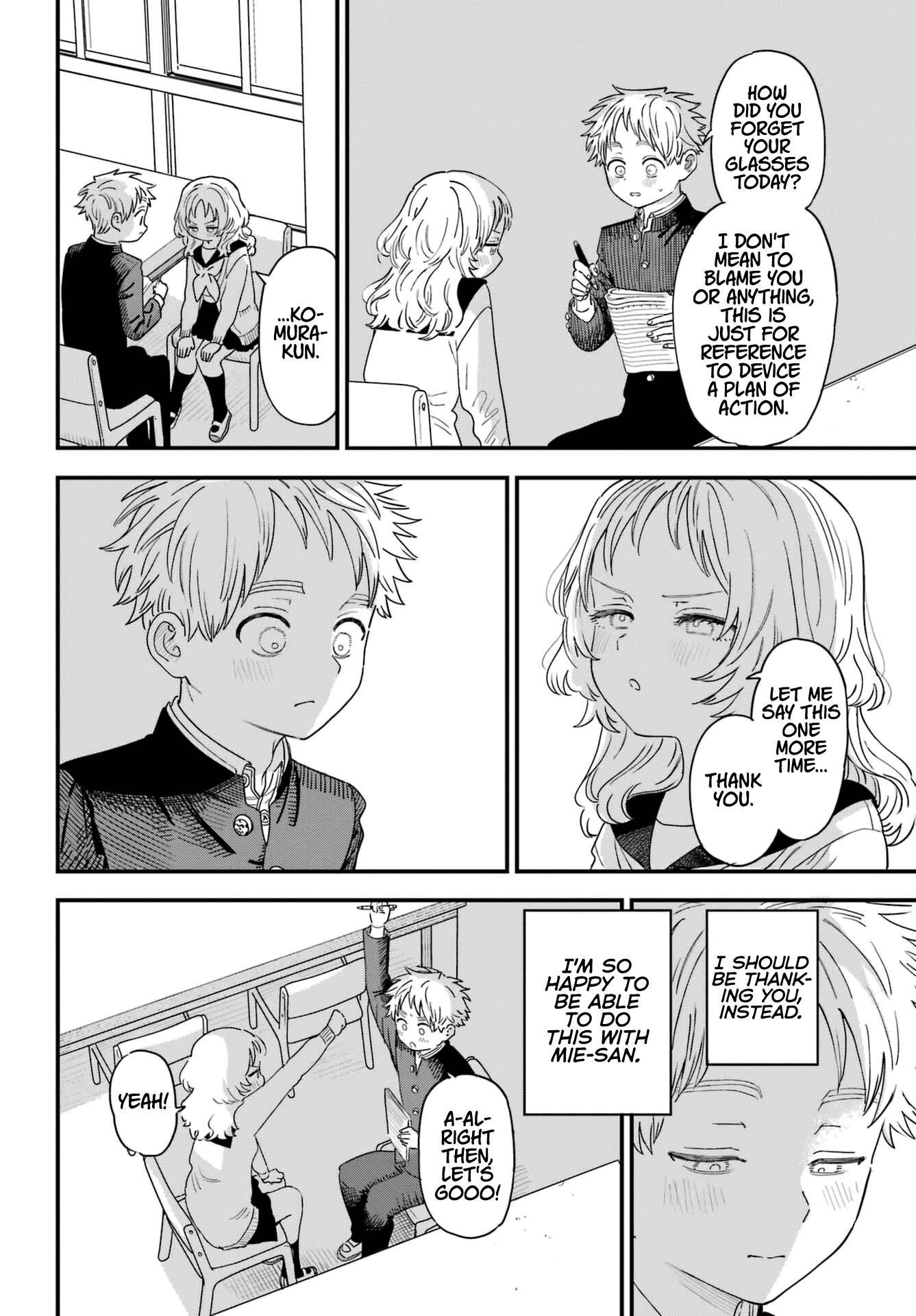The Girl I Like Forgot Her Glasses Chapter 89 - Page 2