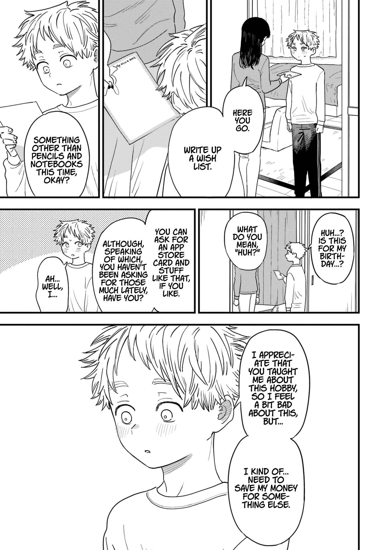 The Girl I Like Forgot Her Glasses Chapter 89 - Page 7