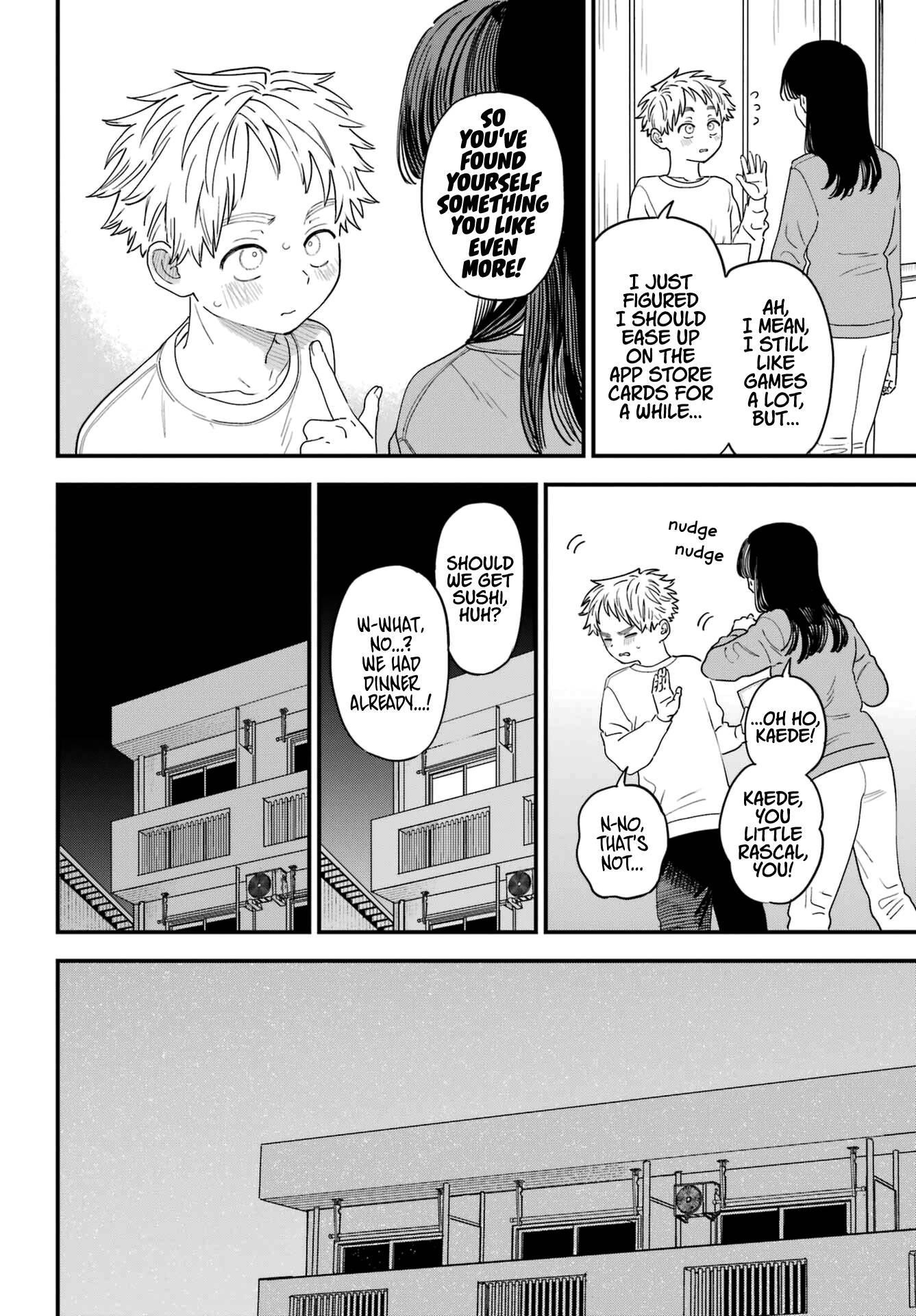 The Girl I Like Forgot Her Glasses Chapter 89 - Page 8