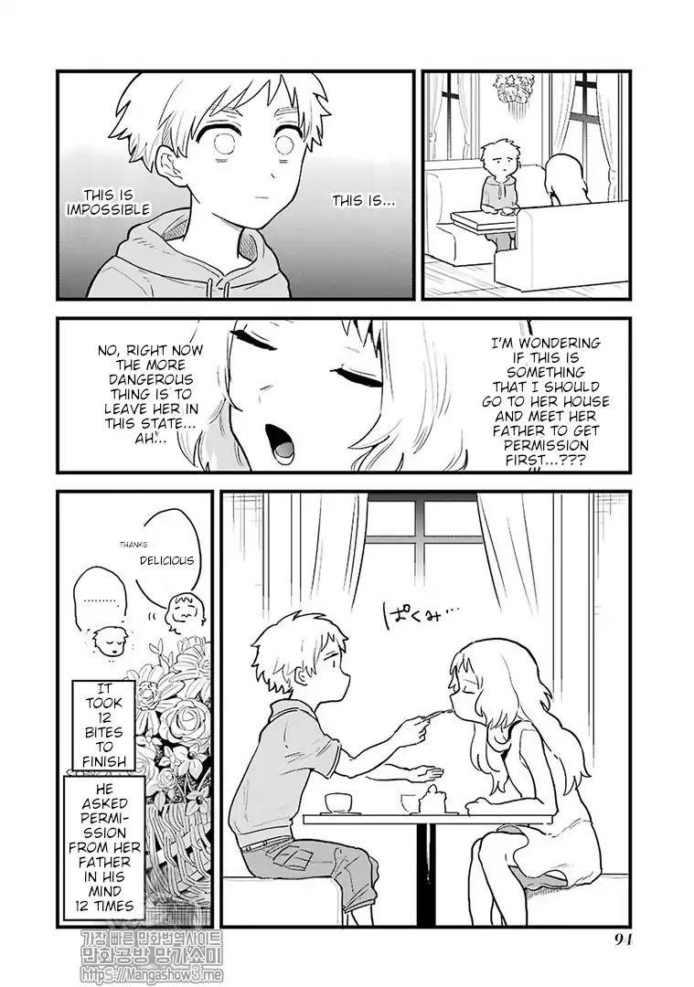 The Girl I Like Forgot Her Glasses Chapter 9 - Page 5