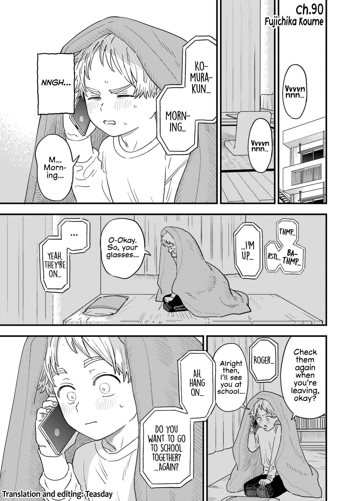 The Girl I Like Forgot Her Glasses Chapter 90 - Page 5