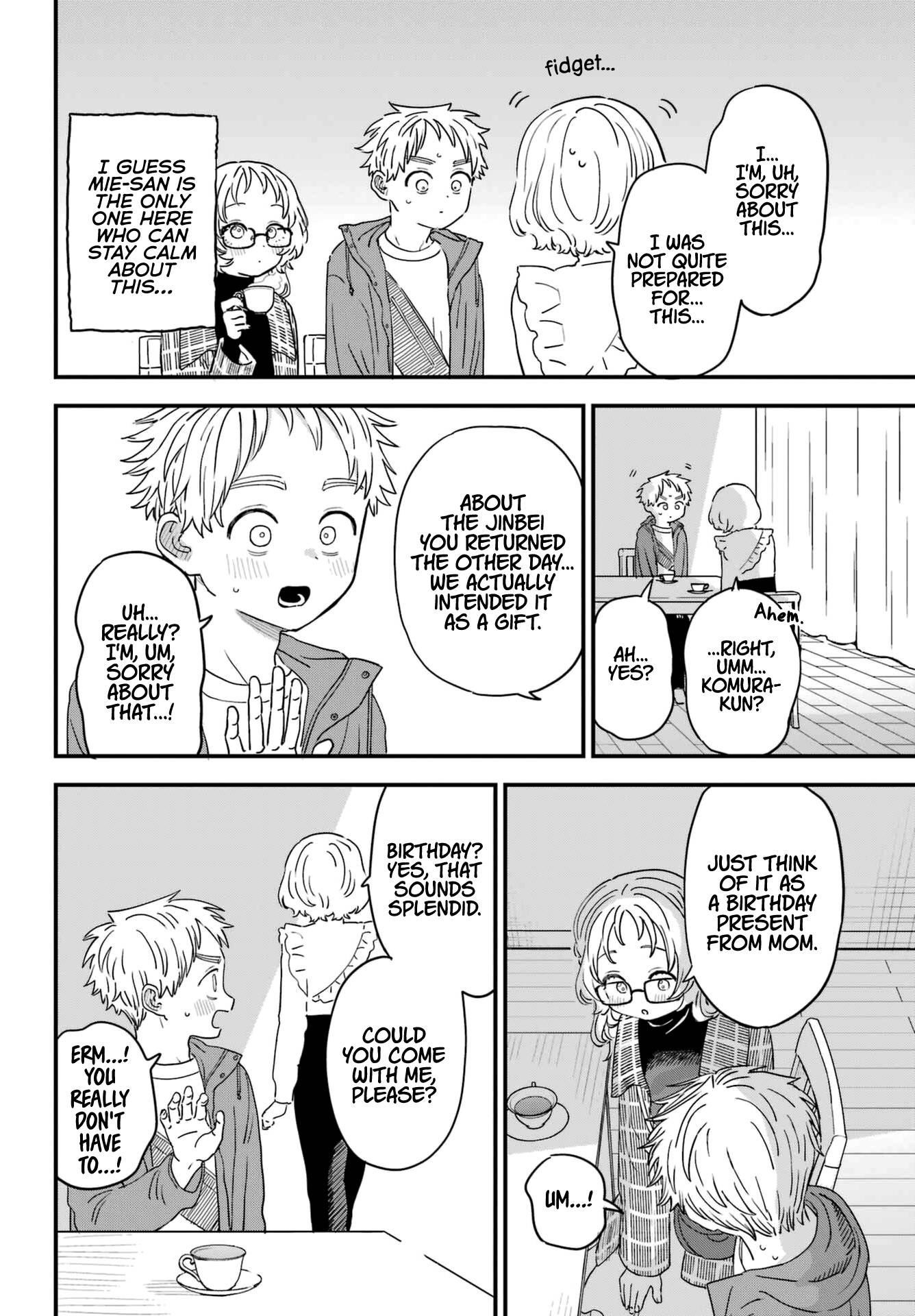 The Girl I Like Forgot Her Glasses Chapter 91 - Page 10