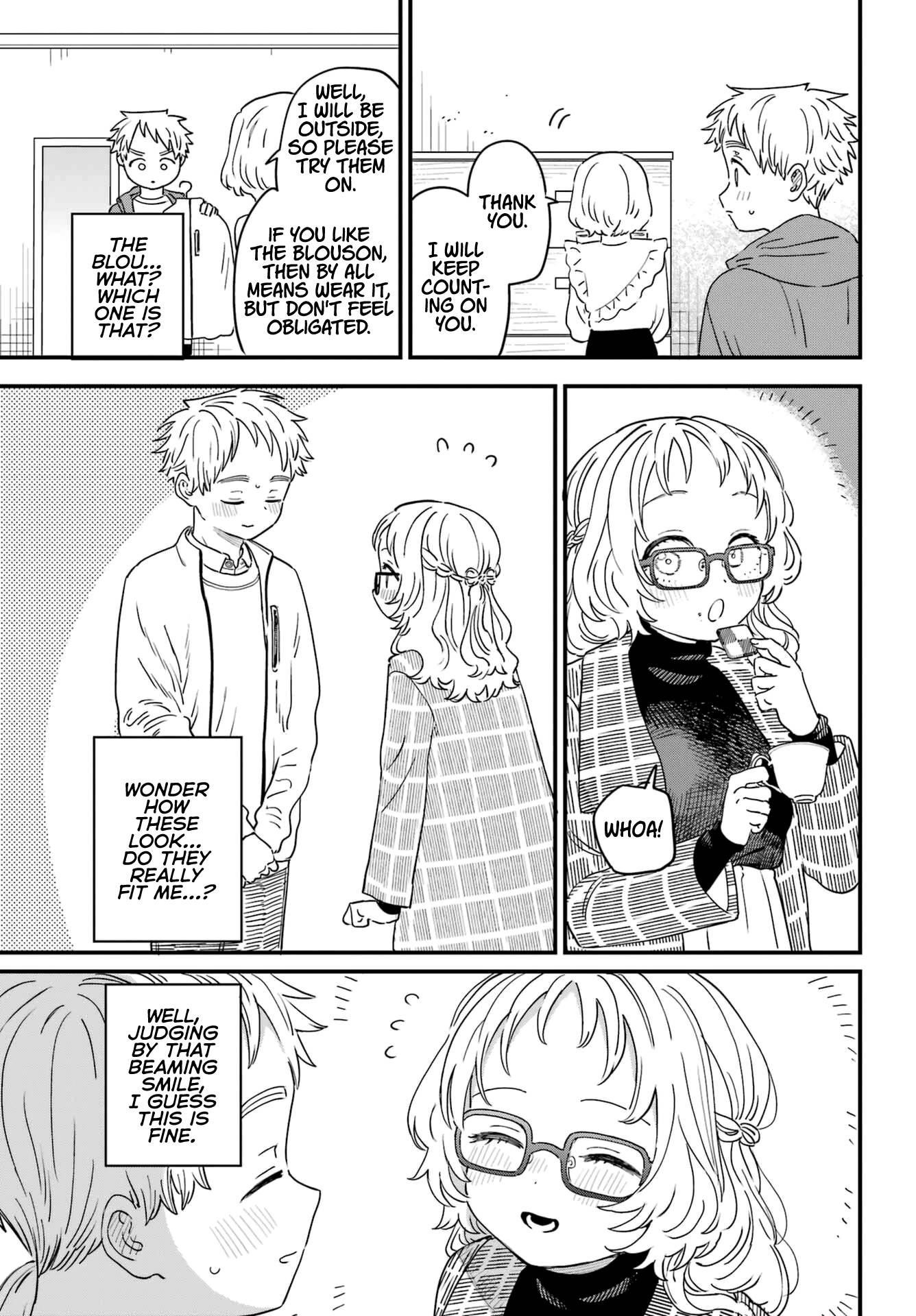 The Girl I Like Forgot Her Glasses Chapter 91 - Page 13