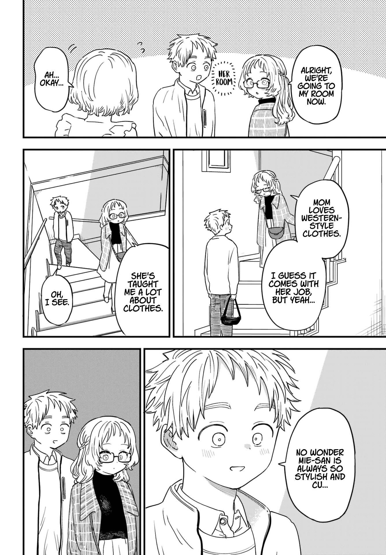 The Girl I Like Forgot Her Glasses Chapter 91 - Page 14