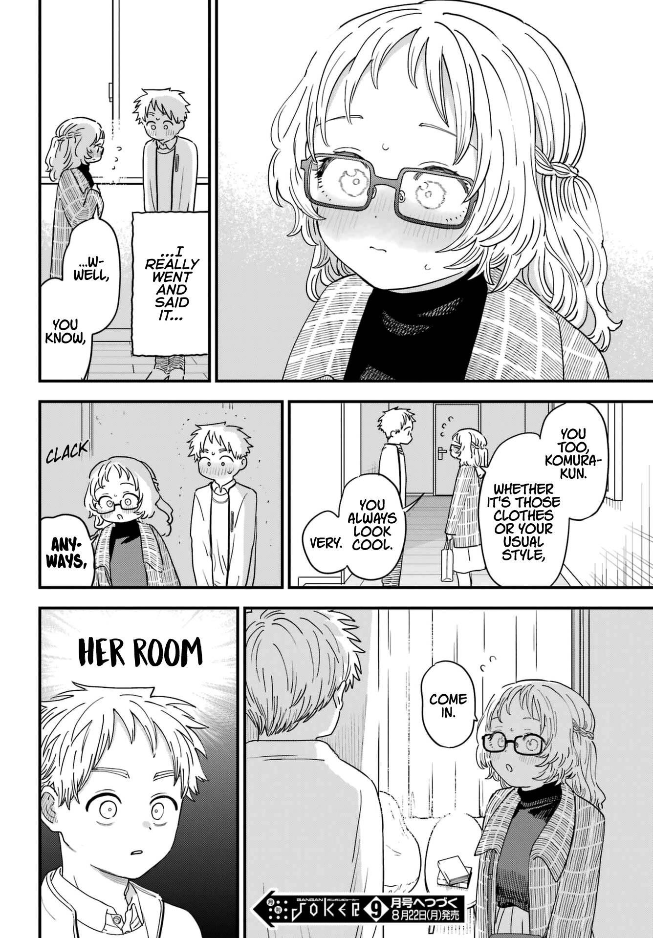 The Girl I Like Forgot Her Glasses Chapter 91 - Page 16