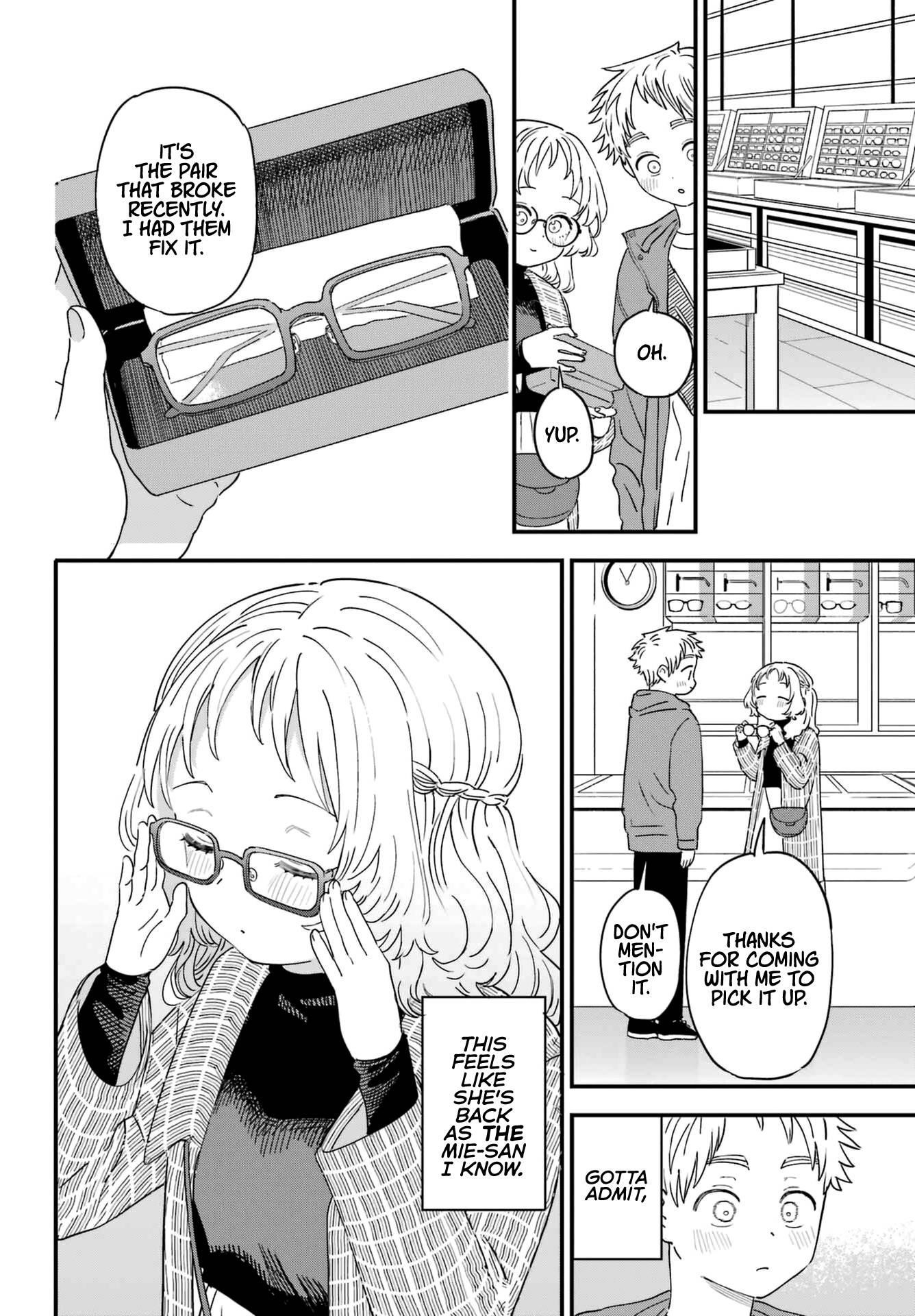 The Girl I Like Forgot Her Glasses Chapter 91 - Page 4