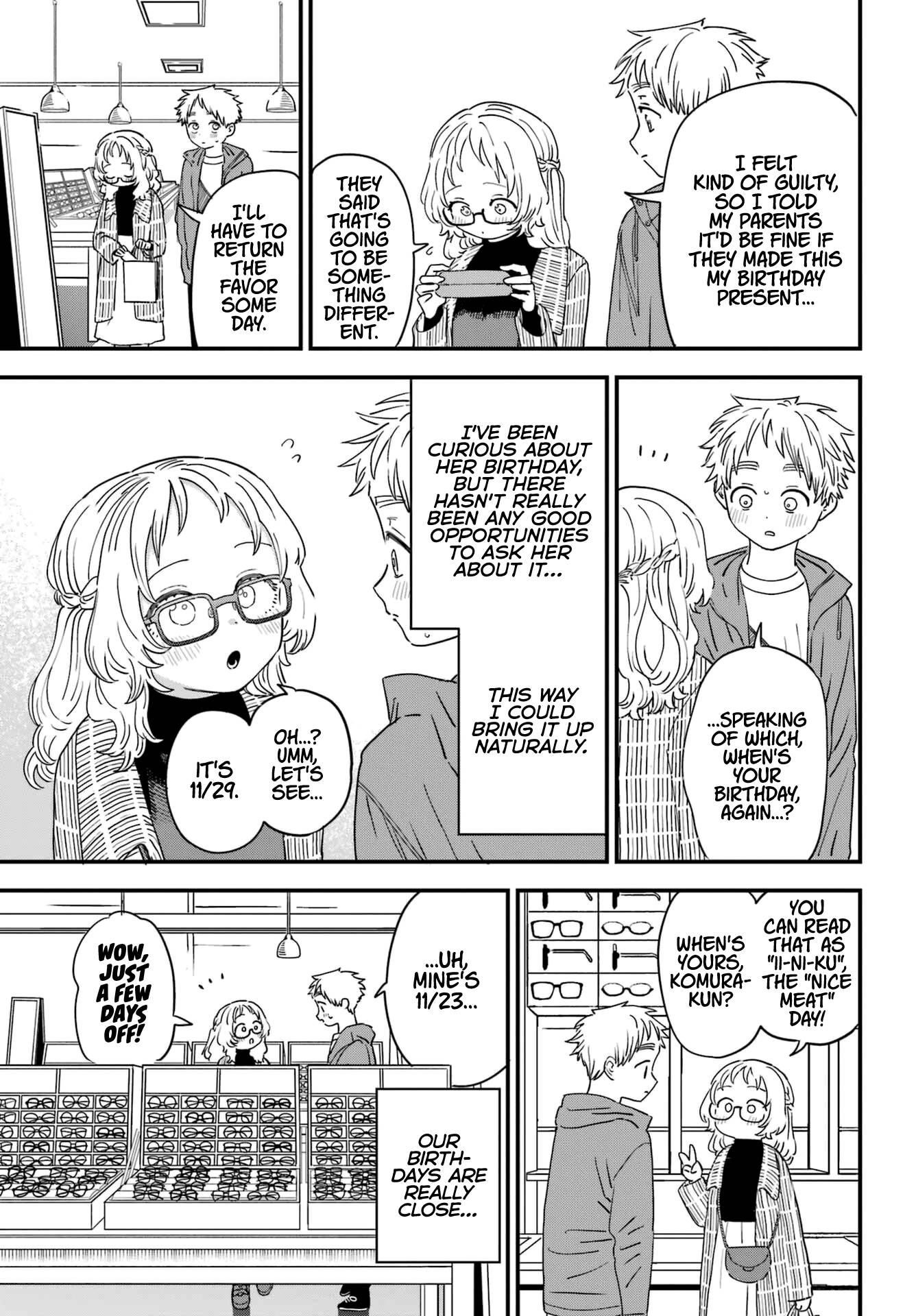 The Girl I Like Forgot Her Glasses Chapter 91 - Page 5